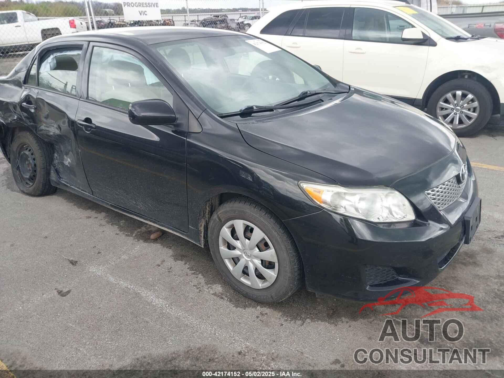 TOYOTA COROLLA 2010 - 2T1BU4EE9AC532623