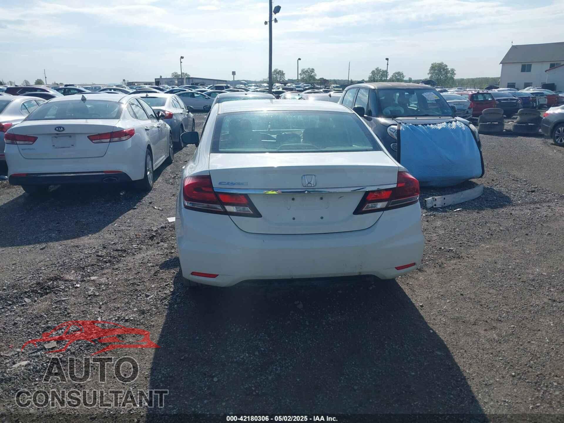 HONDA CIVIC 2014 - 19XFB2F59EE201848