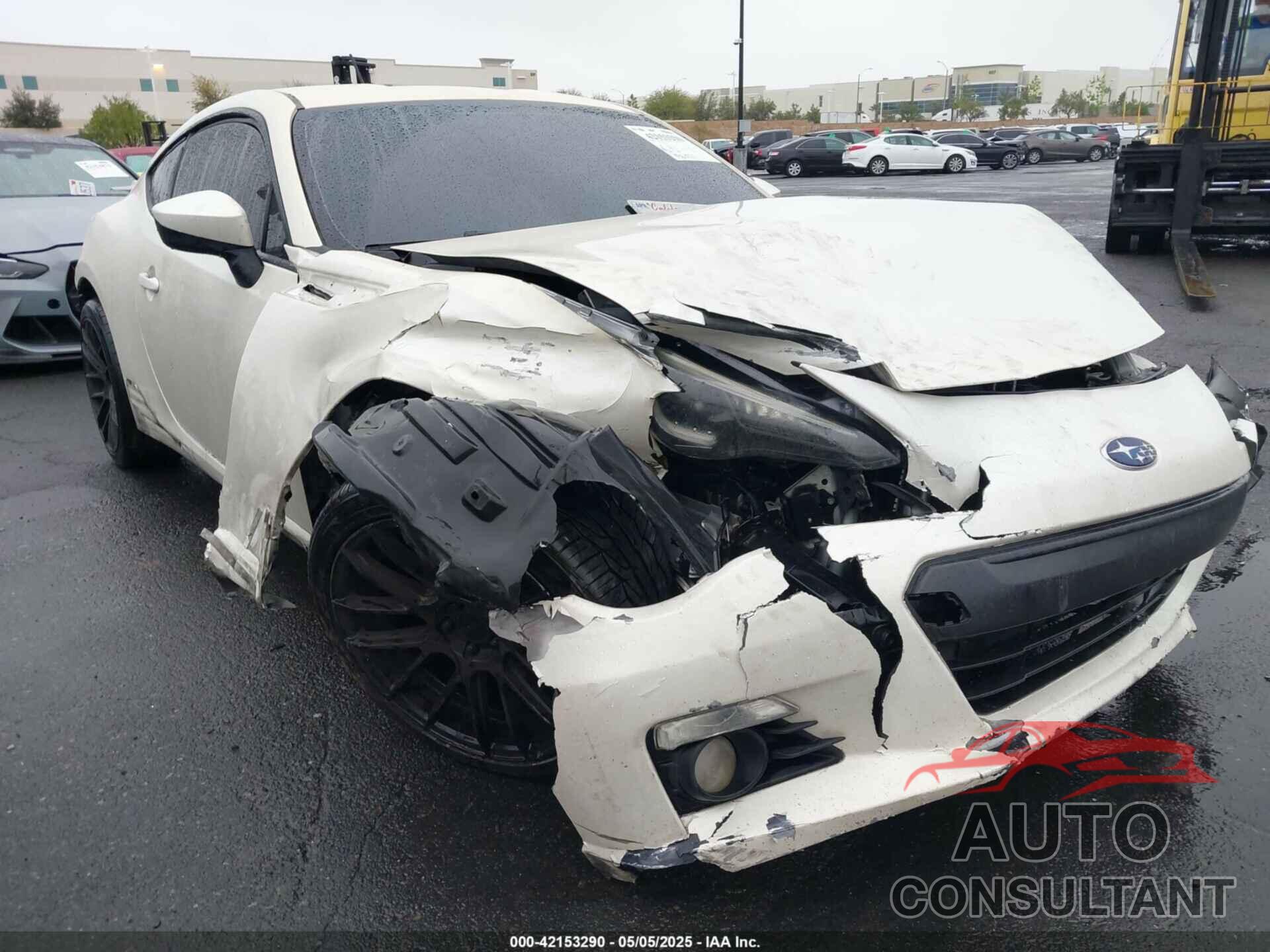 SUBARU BRZ 2013 - JF1ZCAC1XD1606548