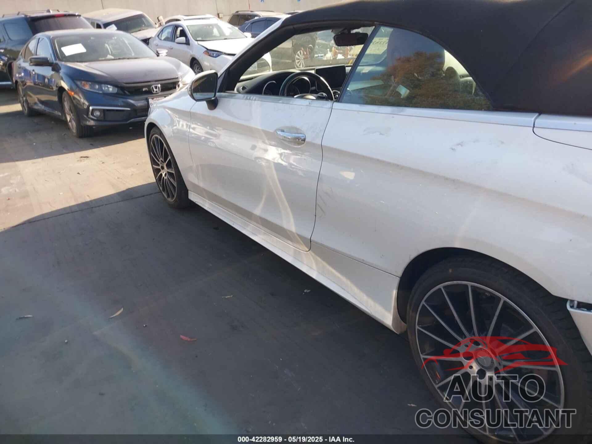 MERCEDES-BENZ C 300 2017 - WDDWK4JB7HF428948