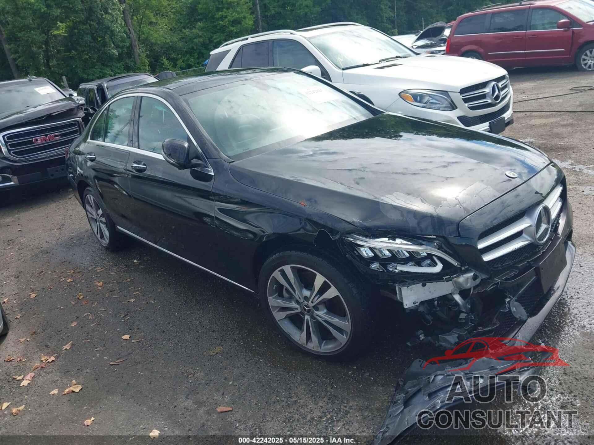 MERCEDES-BENZ C 300 2019 - WDDWF8EB1KR459513