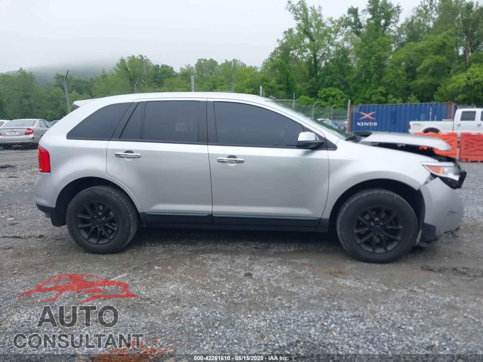 FORD EDGE 2013 - 2FMDK3GC2DBE06357