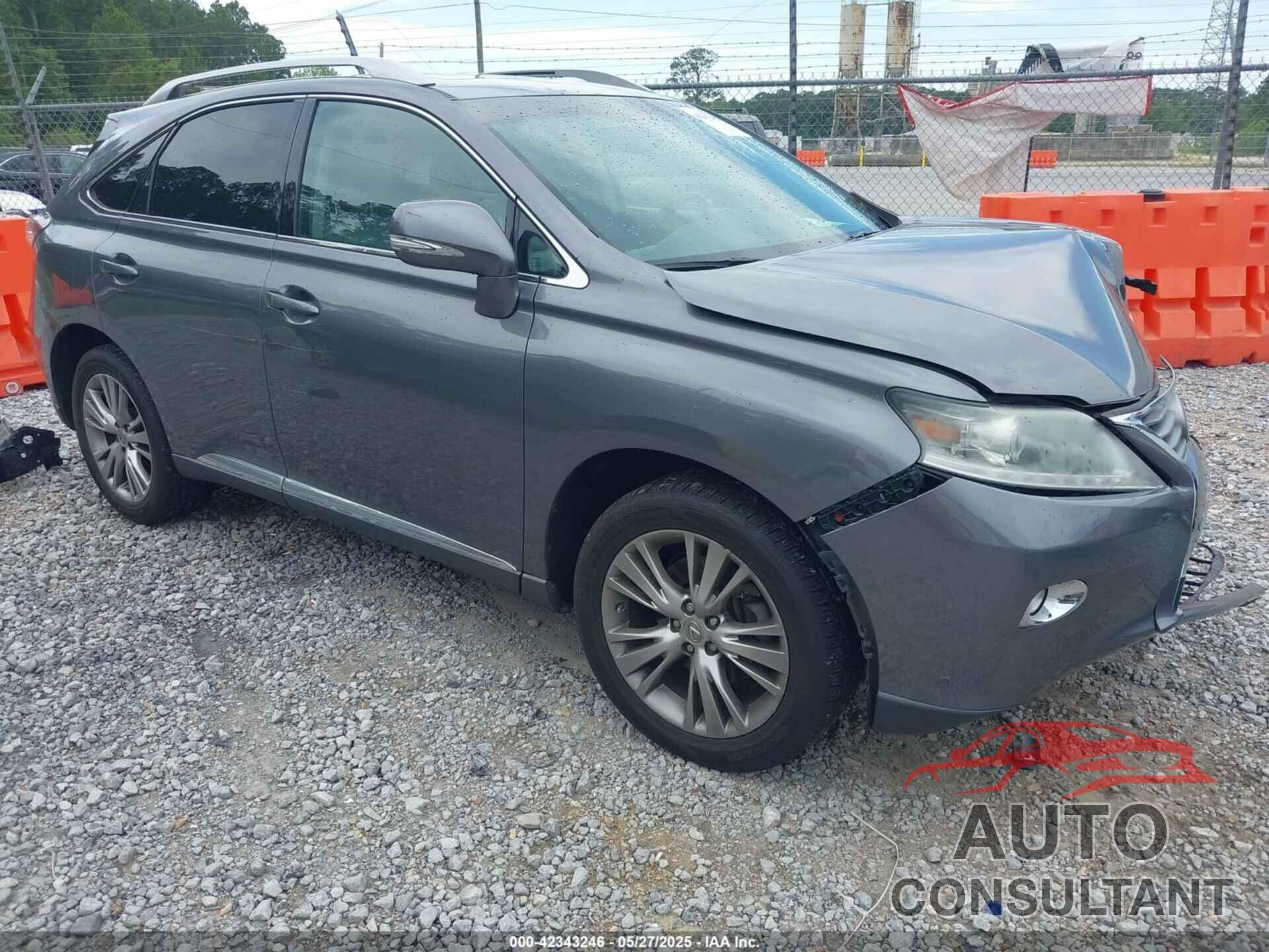 LEXUS RX 350 2013 - 2T2ZK1BA6DC111818