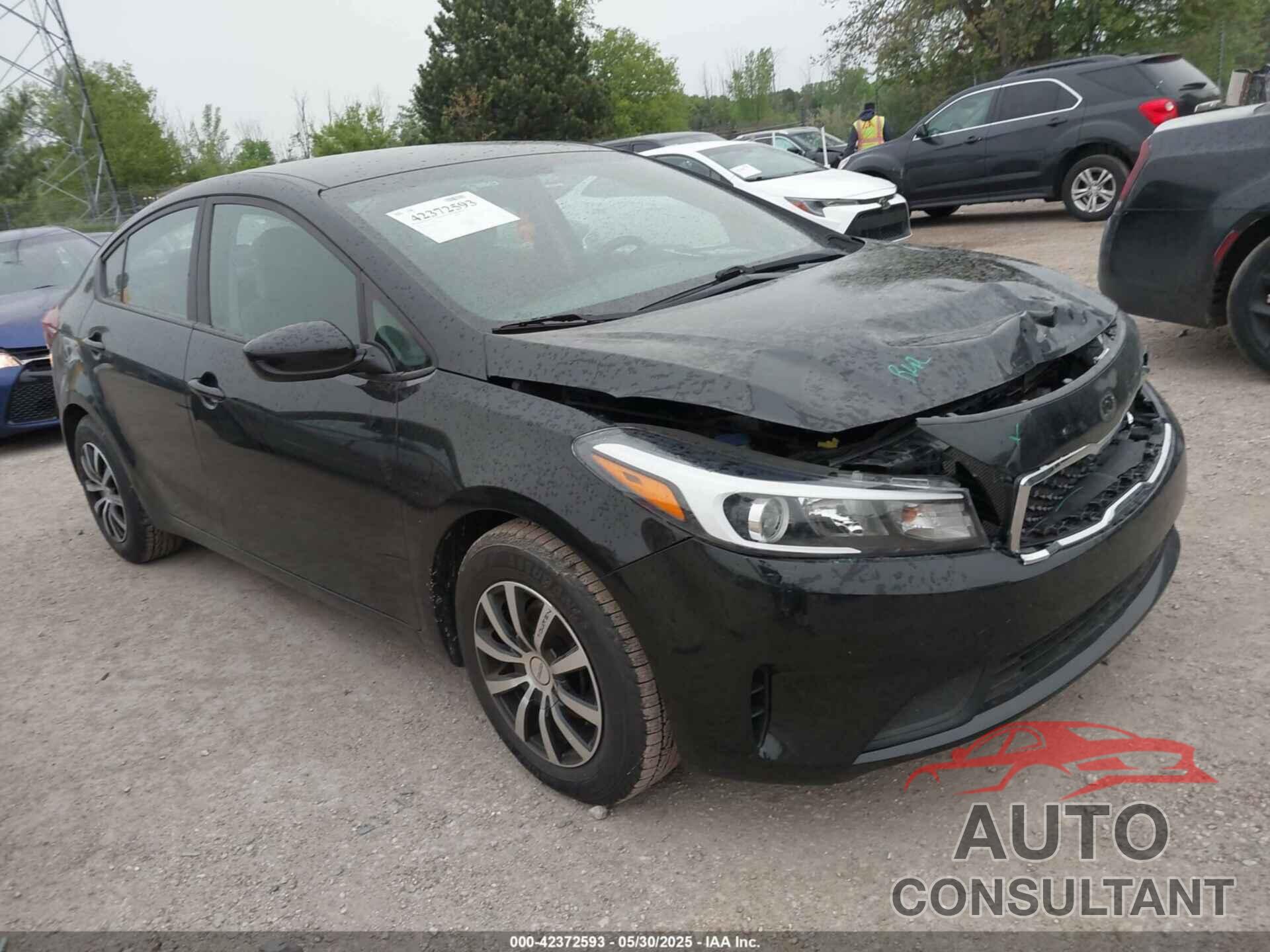 KIA FORTE 2017 - 3KPFK4A79HE127596