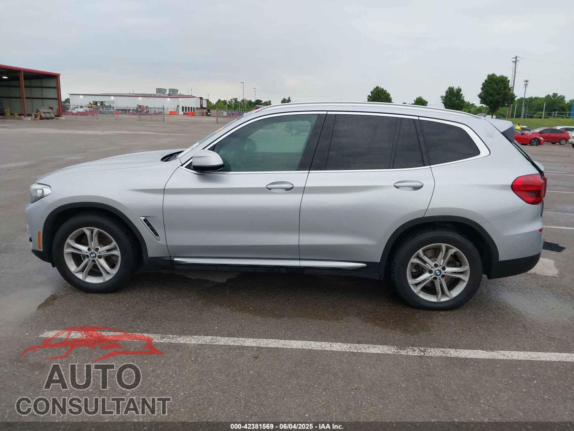BMW X3 2019 - 5UXTR9C53KLE19459