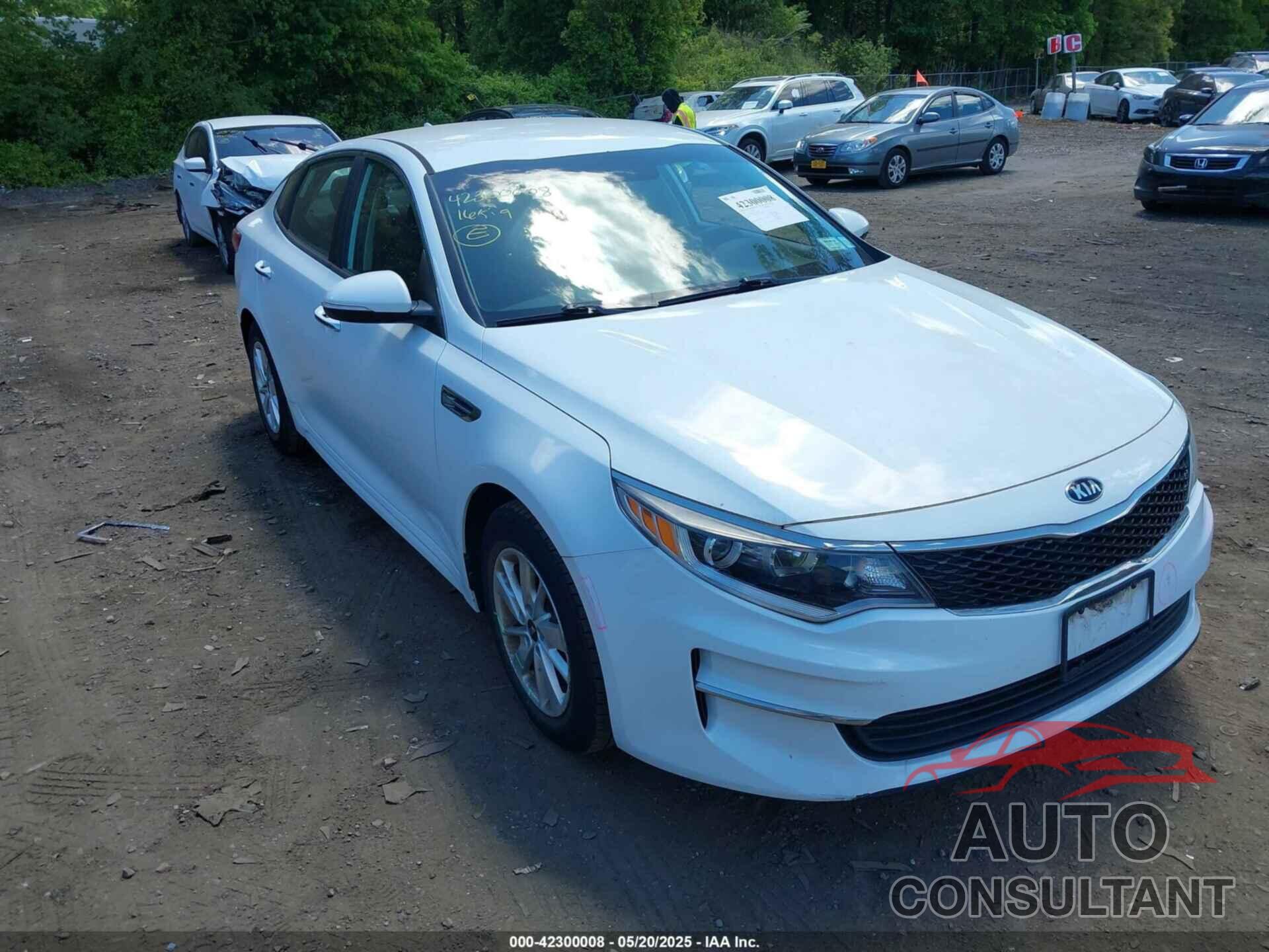 KIA OPTIMA 2016 - 5XXGT4L32GG015594
