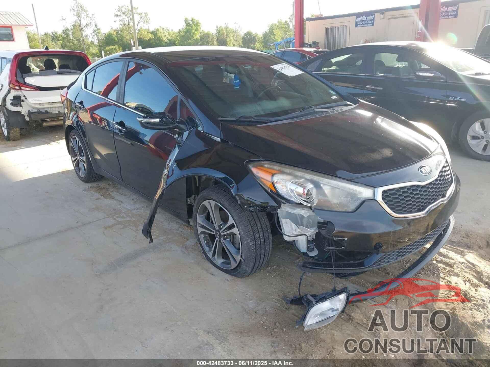 KIA FORTE 2016 - KNAFX4A84G5546666