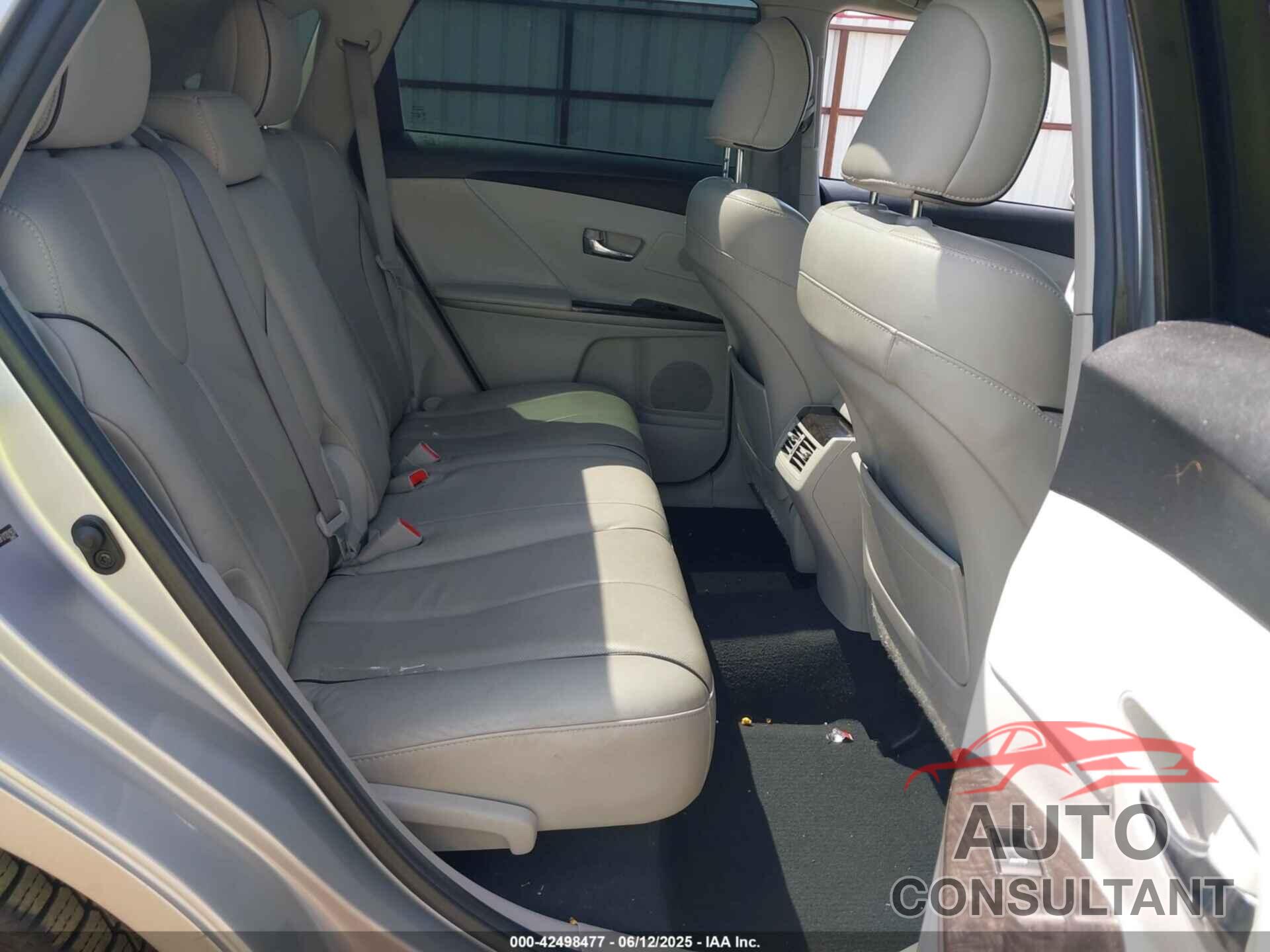 TOYOTA VENZA 2015 - 4T3BK3BB8FU120183