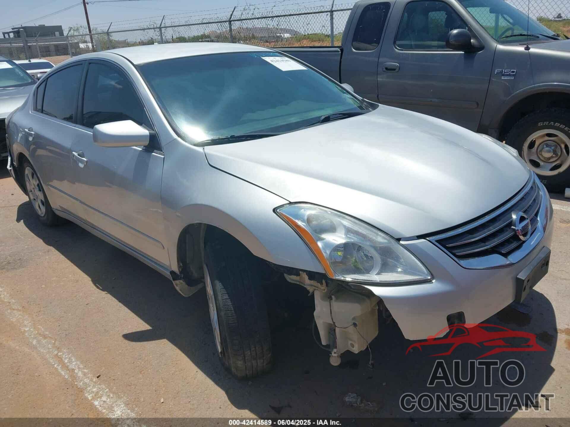 NISSAN ALTIMA 2012 - 1N4AL2AP9CC241647