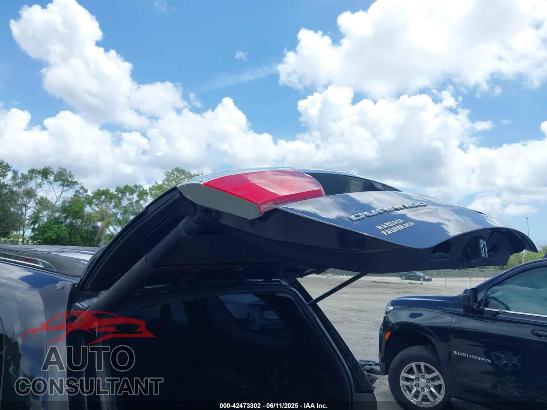 DODGE DURANGO 2013 - 1C4RDHDG9DC684746