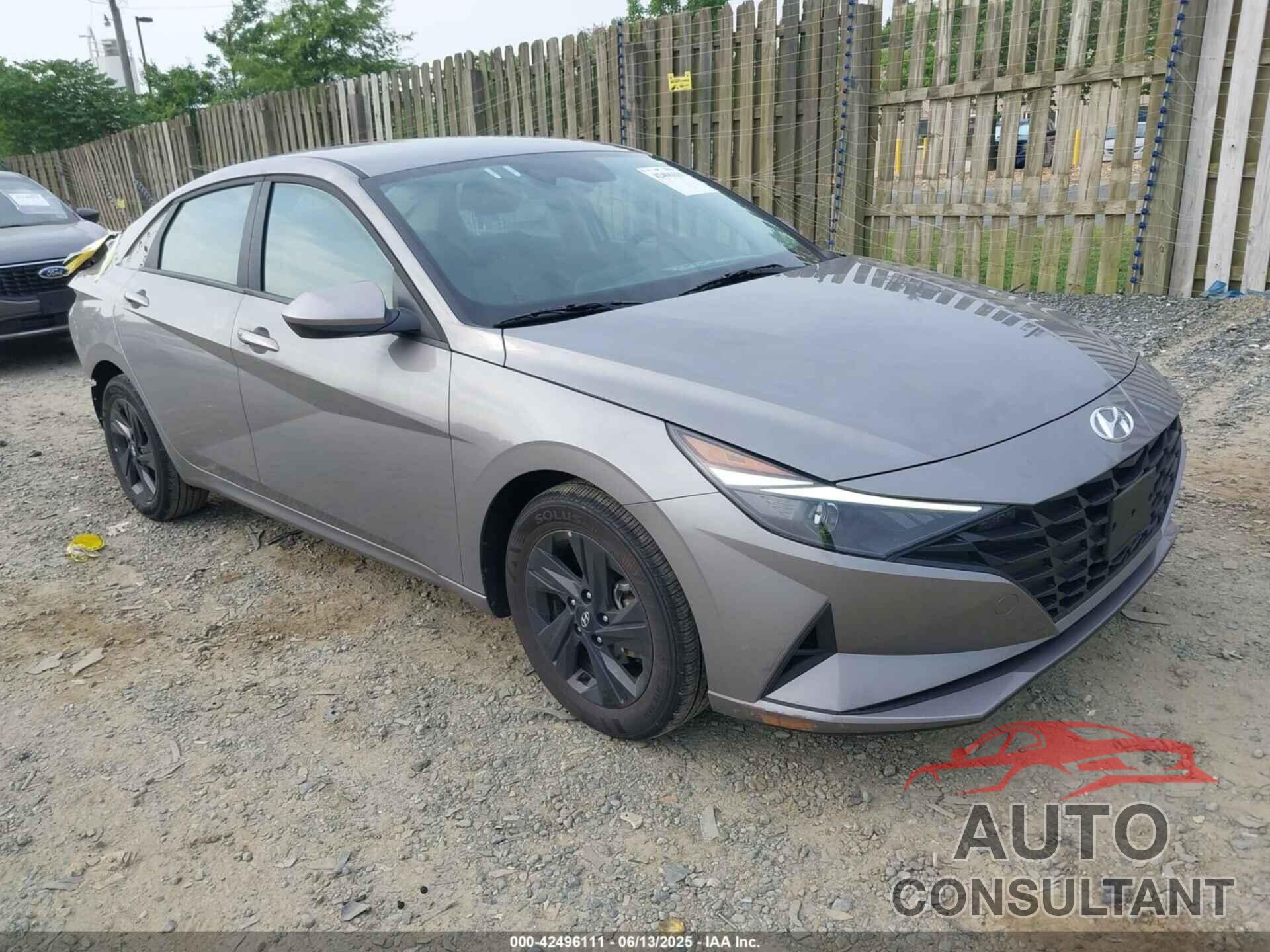 HYUNDAI ELANTRA 2023 - KMHLM4AG9PU586152