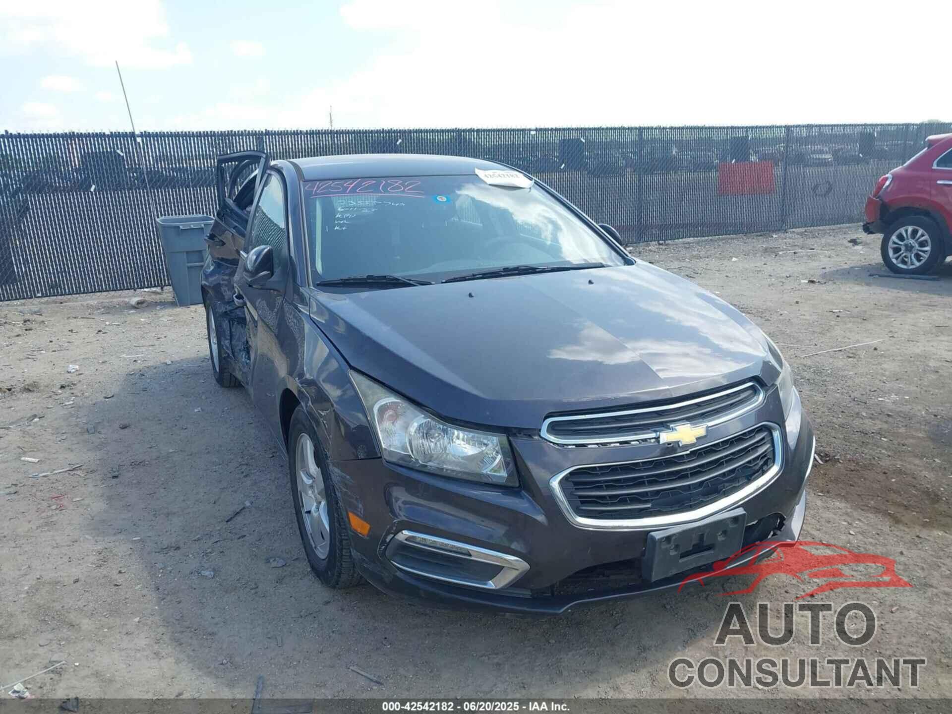 CHEVROLET CRUZE 2015 - 1G1PC5SBXF7223964