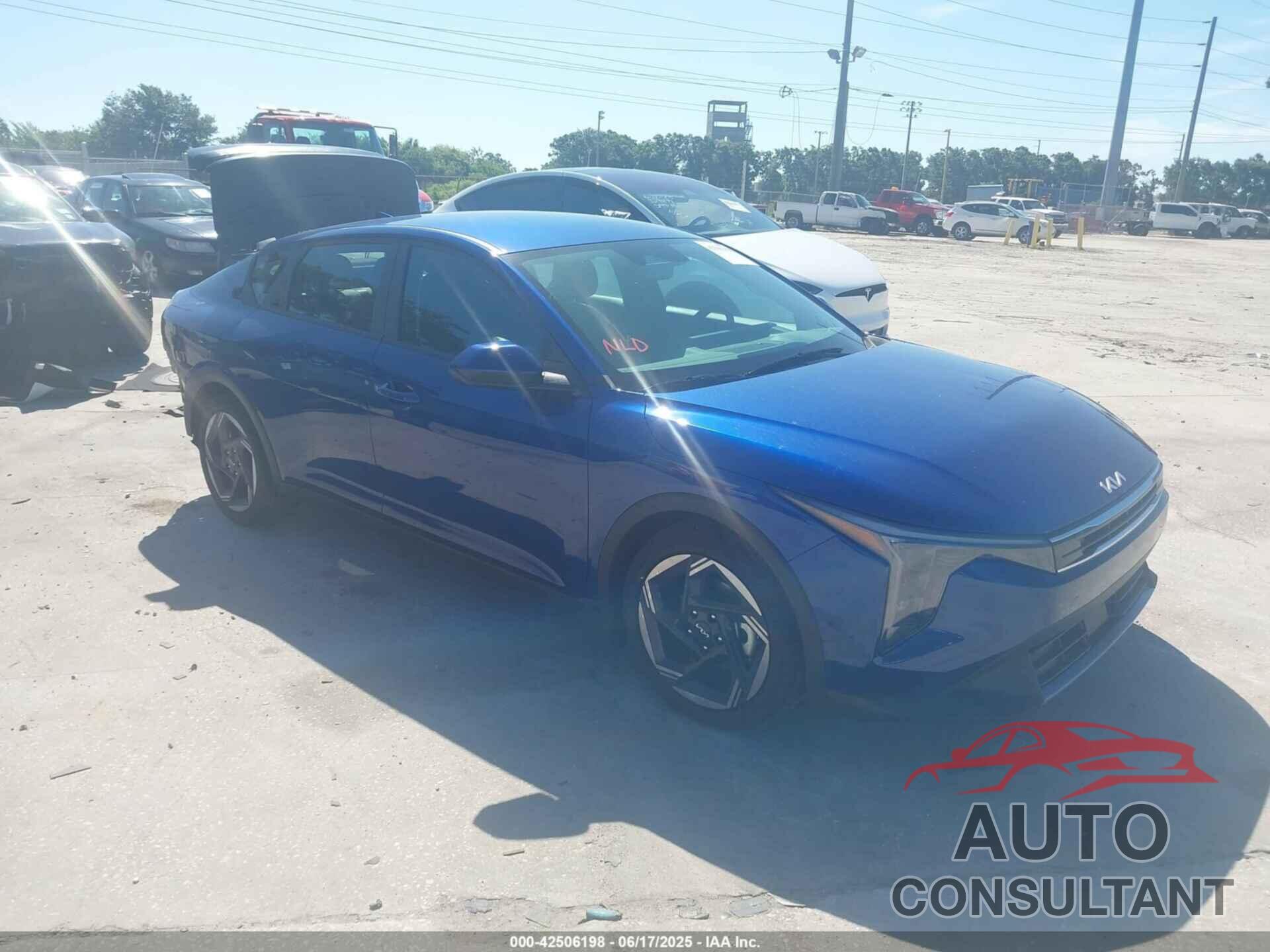 KIA K4 2025 - 3KPFU4DE7SE080385