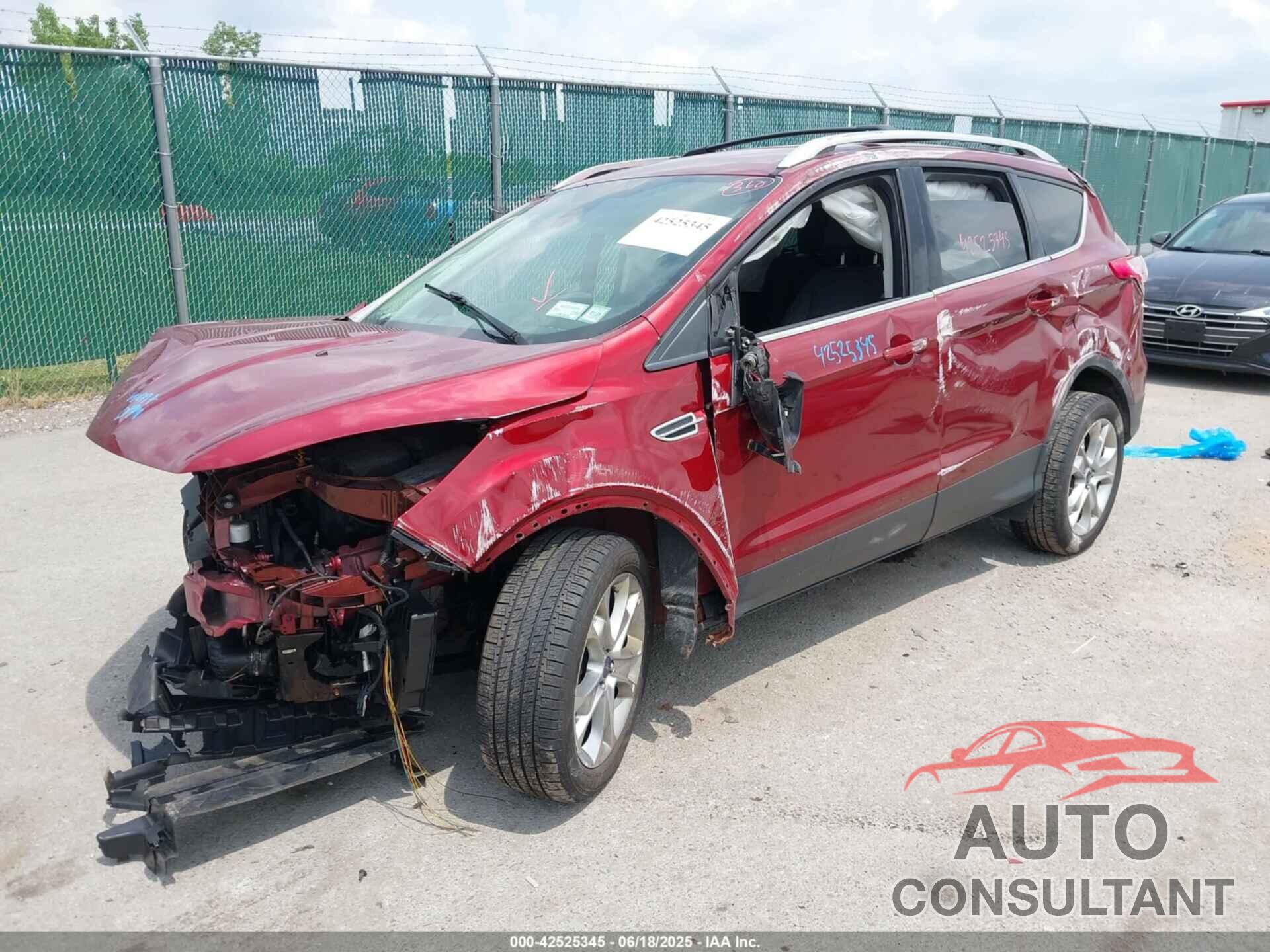 FORD ESCAPE 2014 - 1FMCU9J93EUB41966