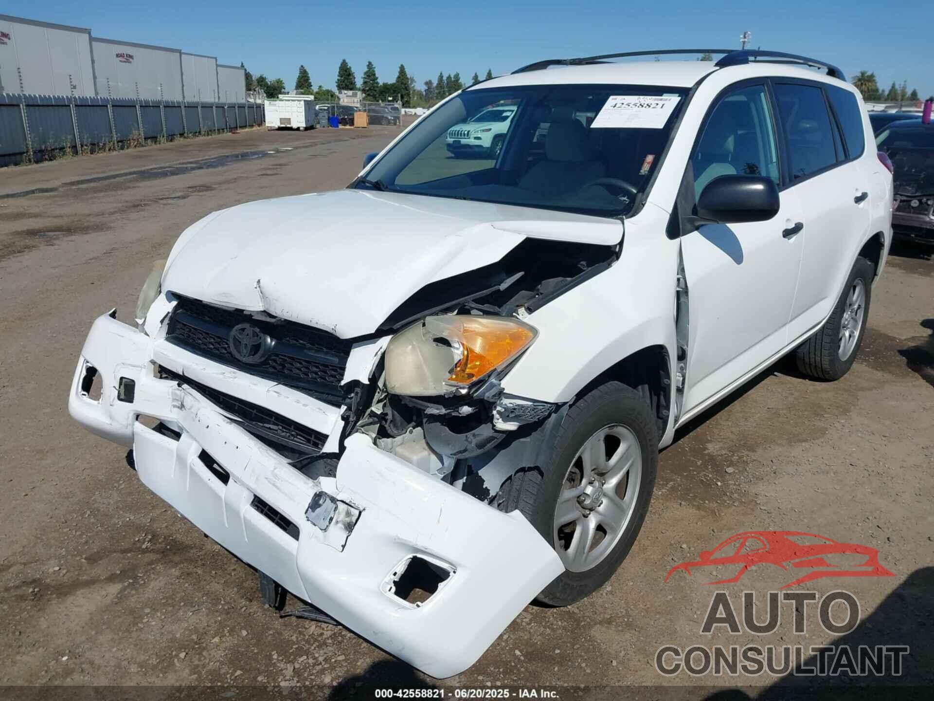 TOYOTA RAV4 2010 - 2T3ZF4DV7AW033836