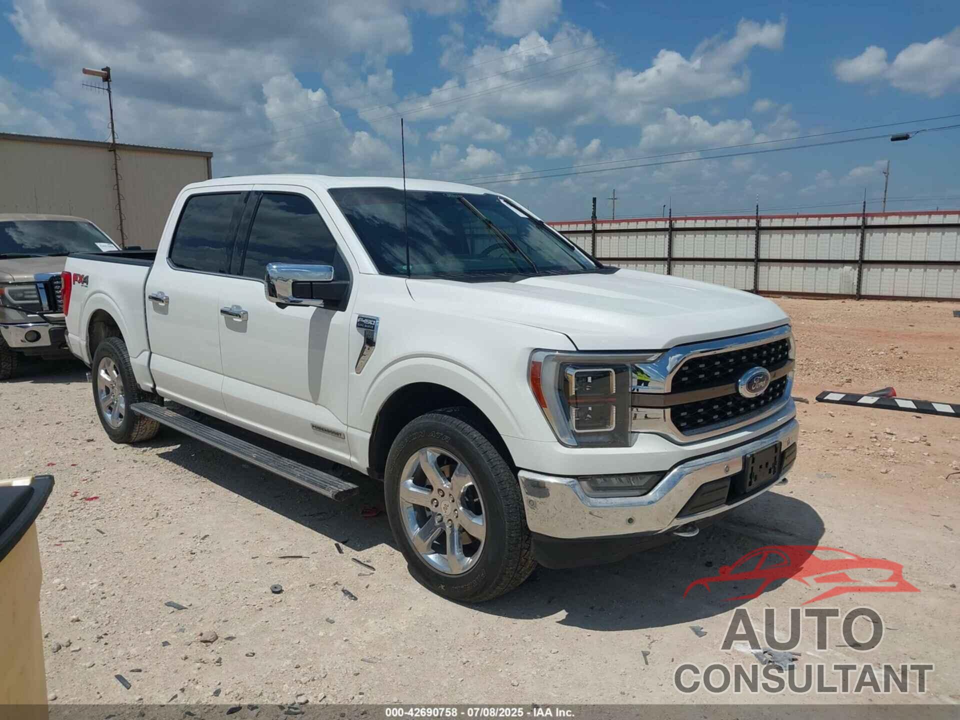 FORD F-150 2021 - 1FTFW1ED9MFC94785