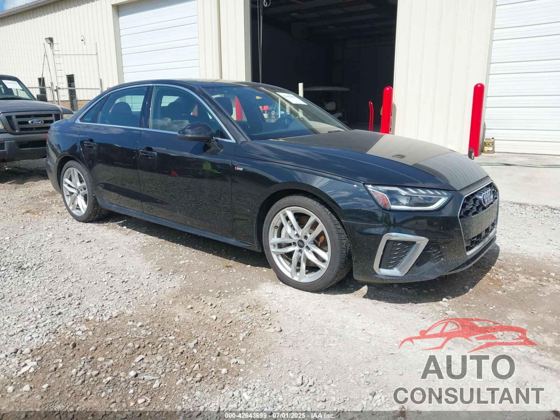 AUDI A4 2023 - WAUEAAF48PN003256