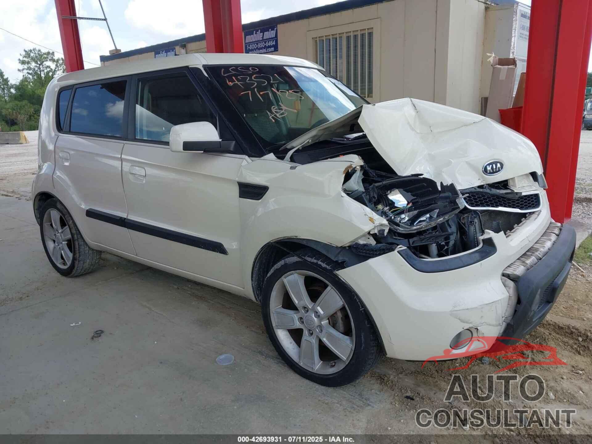 KIA SOUL 2010 - KNDJT2A29A7073870