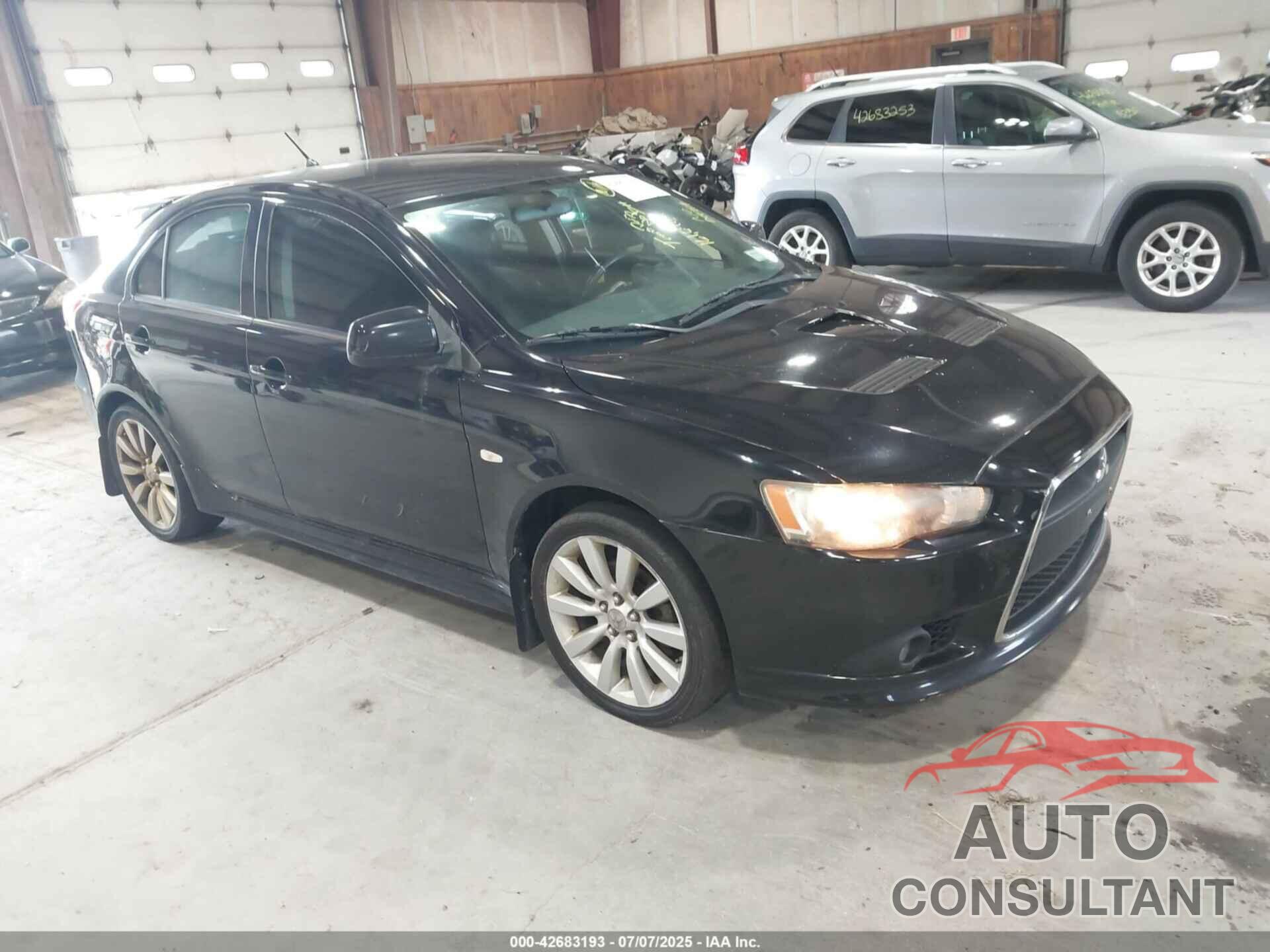 MITSUBISHI LANCER SPORTBACK 2010 - JA32Y6HV9AU001824