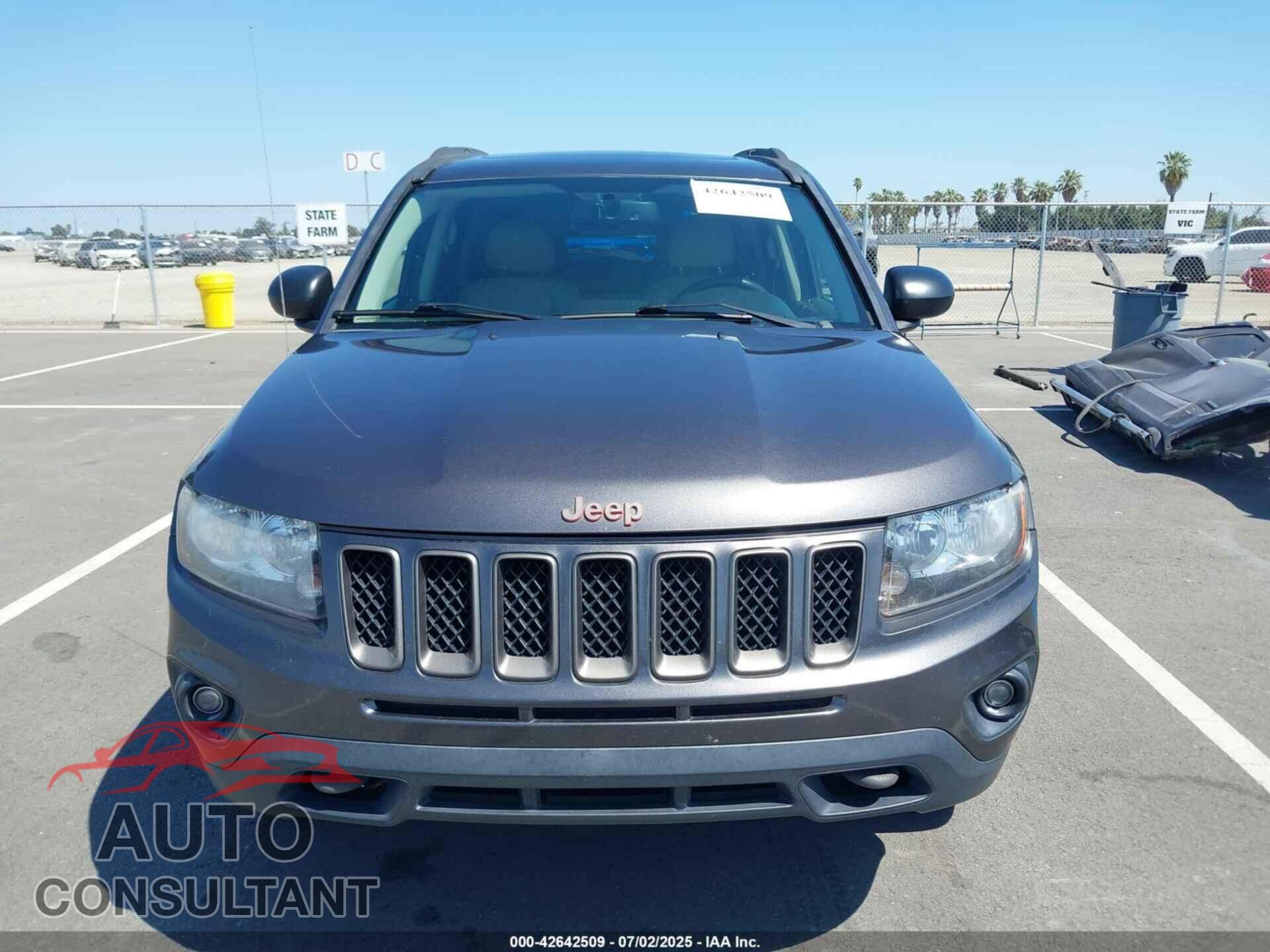 JEEP COMPASS 2016 - 1C4NJDBBXGD729747