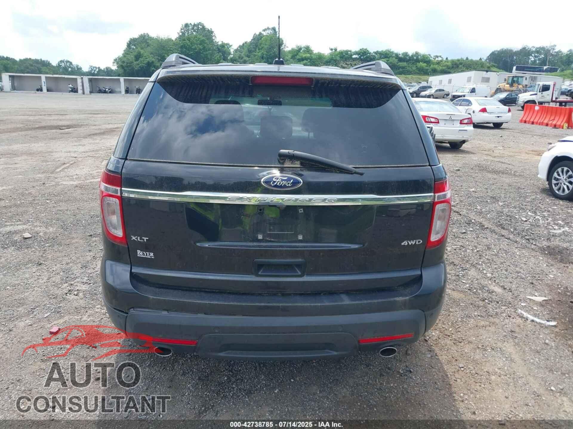 FORD EXPLORER 2013 - 1FM5K8D87DGA16199
