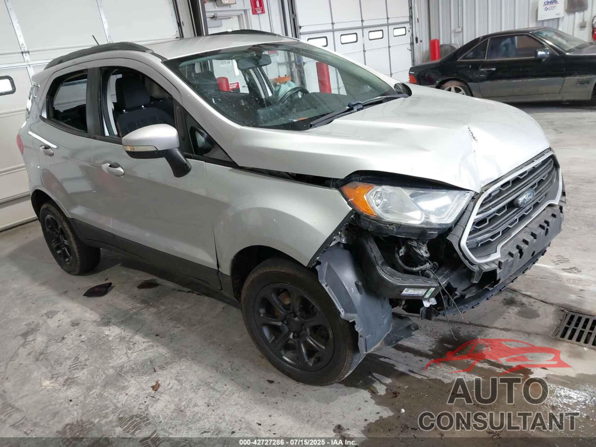 FORD ECOSPORT 2018 - MAJ6P1UL0JC232300