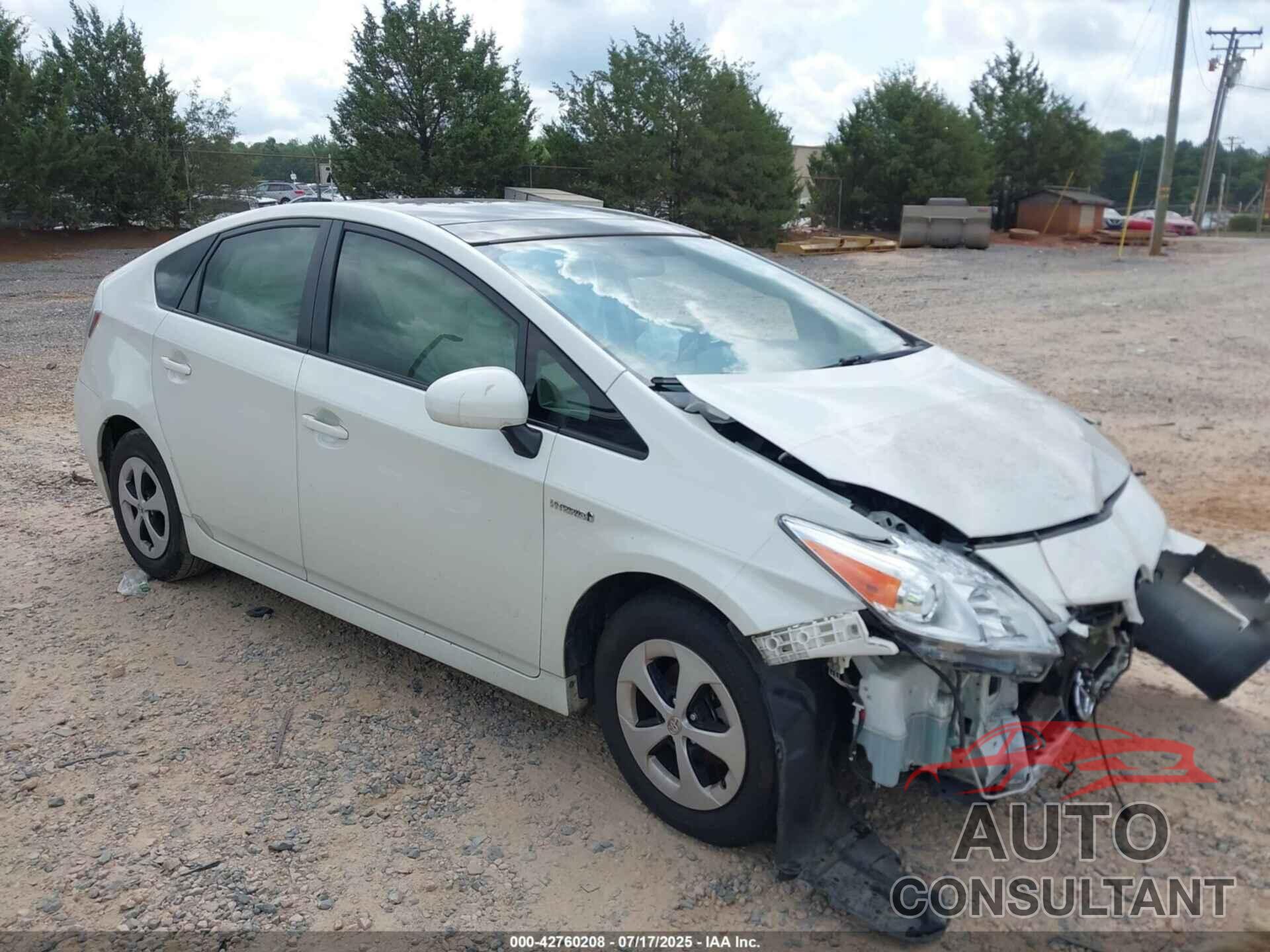 TOYOTA PRIUS 2015 - JTDKN3DU8F0400244