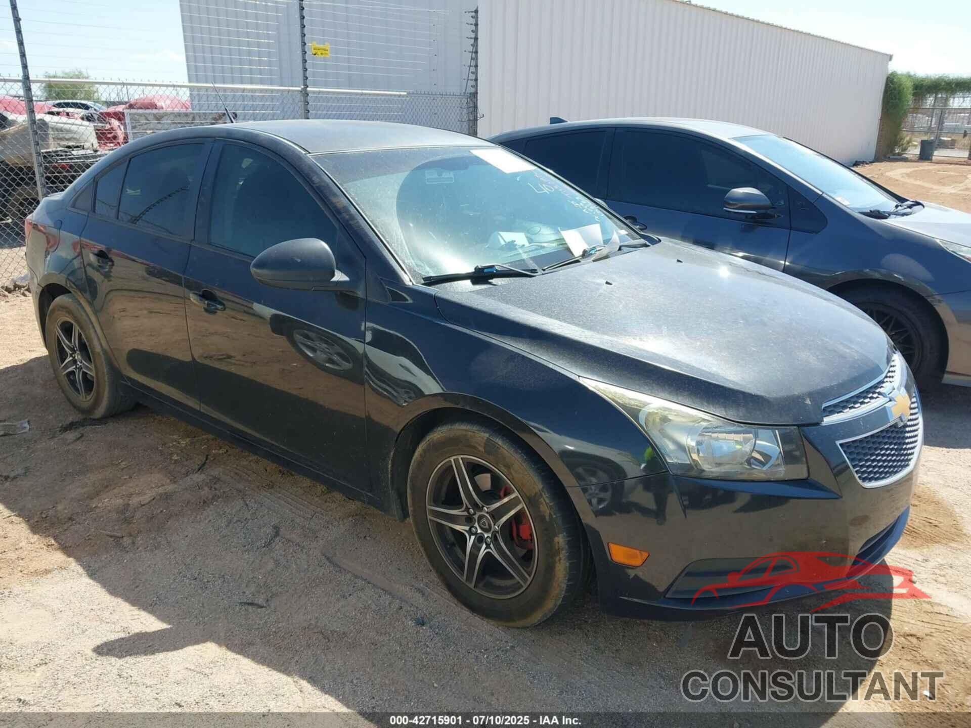 CHEVROLET CRUZE 2013 - 1G1PA5SG9D7146163