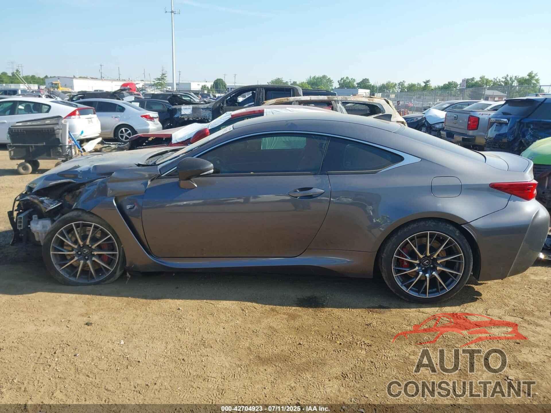 LEXUS RC F 2015 - JTHHP5BC7F5001689