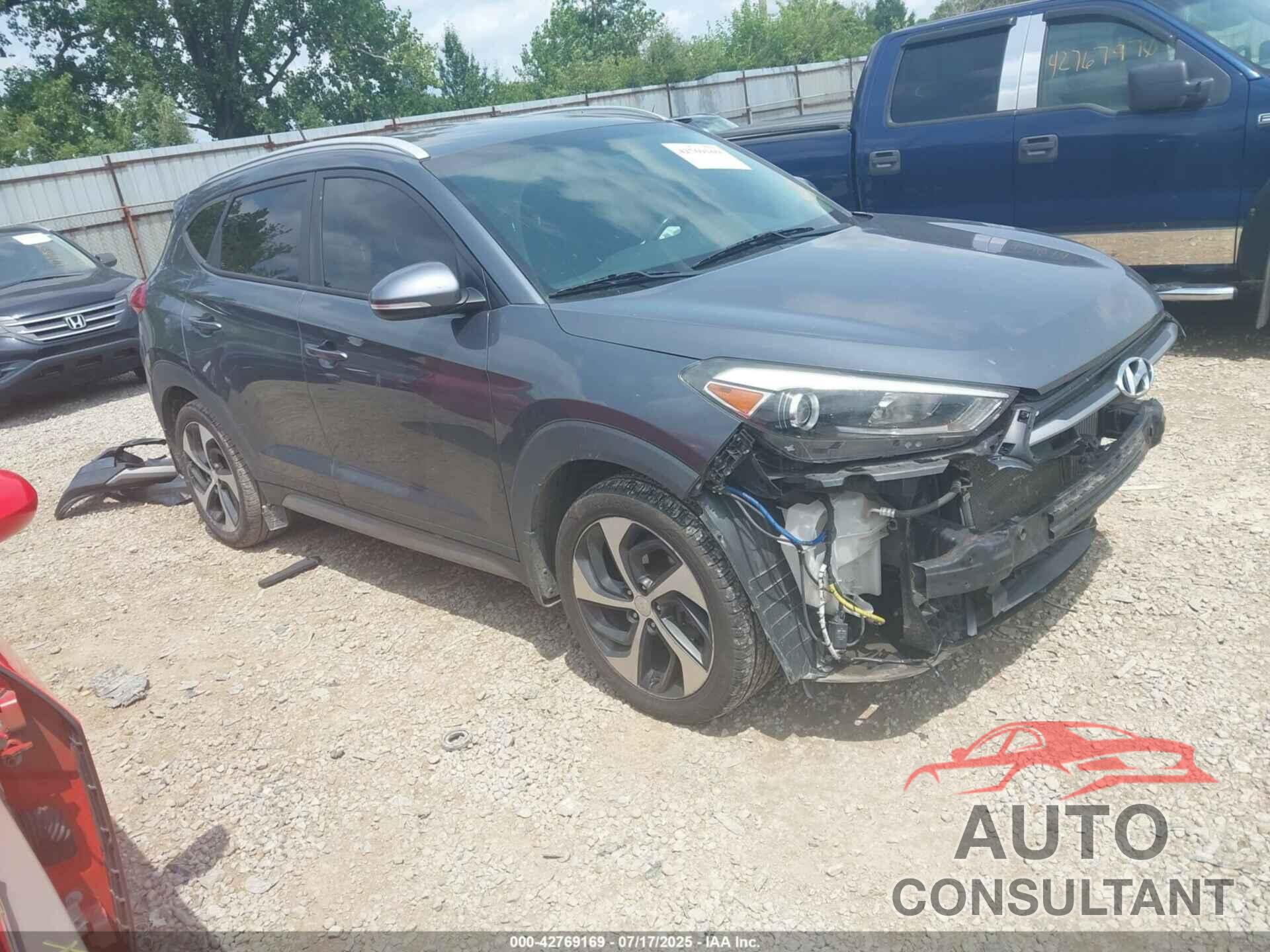 HYUNDAI TUCSON 2017 - KM8J3CA24HU268949