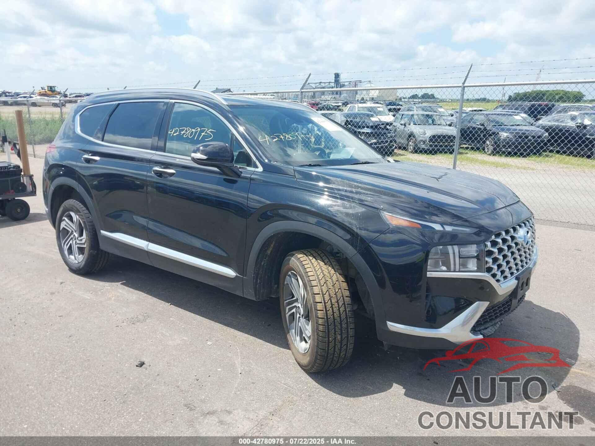 HYUNDAI SANTA FE 2021 - 5NMS6DAJ5MH314089
