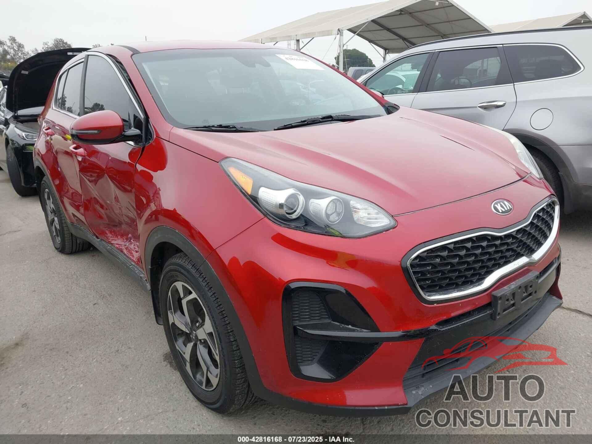KIA SPORTAGE 2021 - KNDPM3AC6M7879577