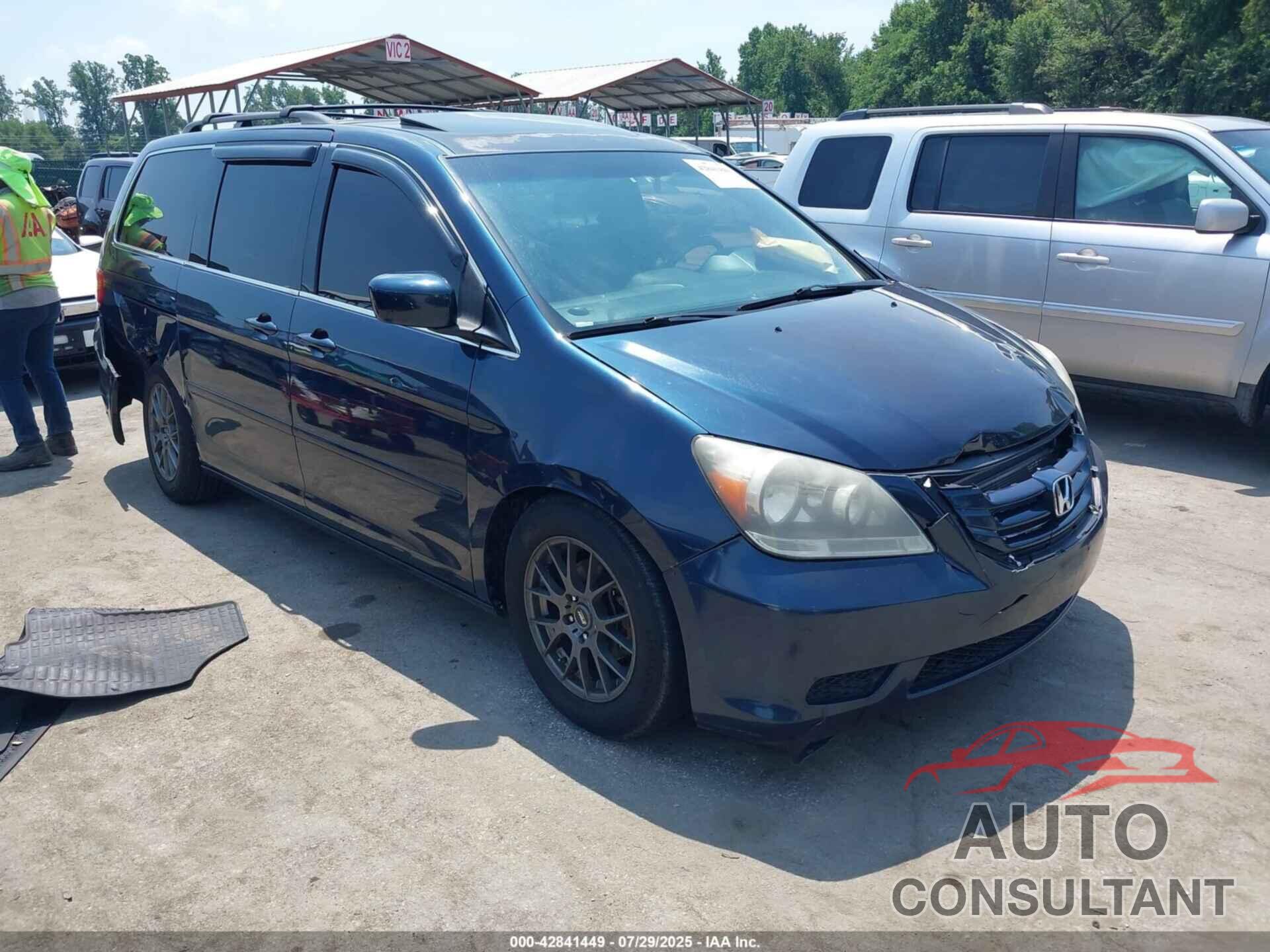 HONDA ODYSSEY 2009 - 5FNRL38729B400979