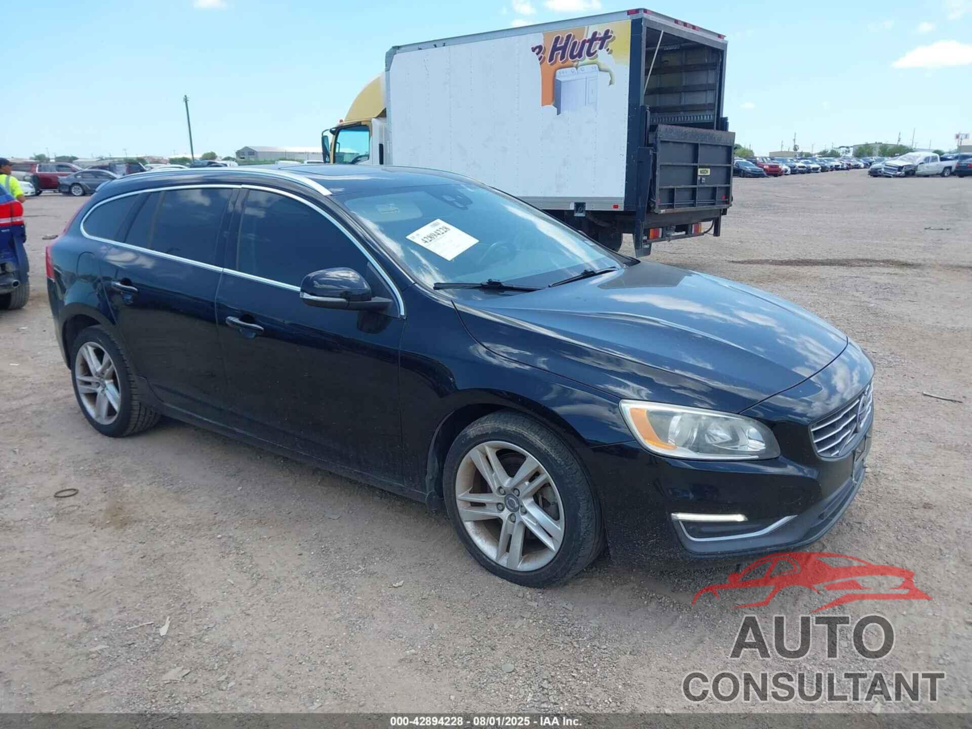 VOLVO V60 2015 - YV140MEK3F1218157