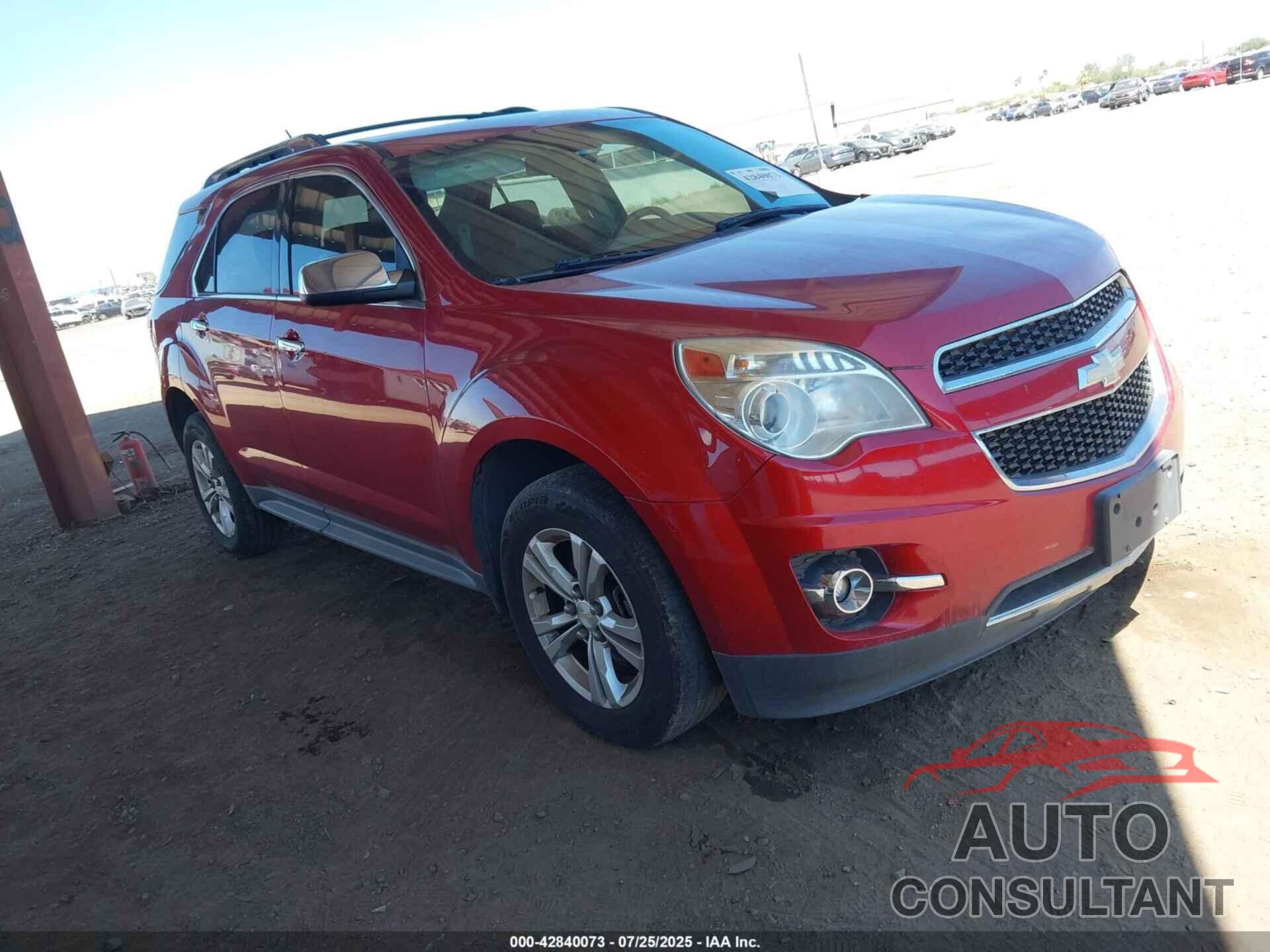 CHEVROLET EQUINOX 2013 - 1GNALFEK3DZ106069