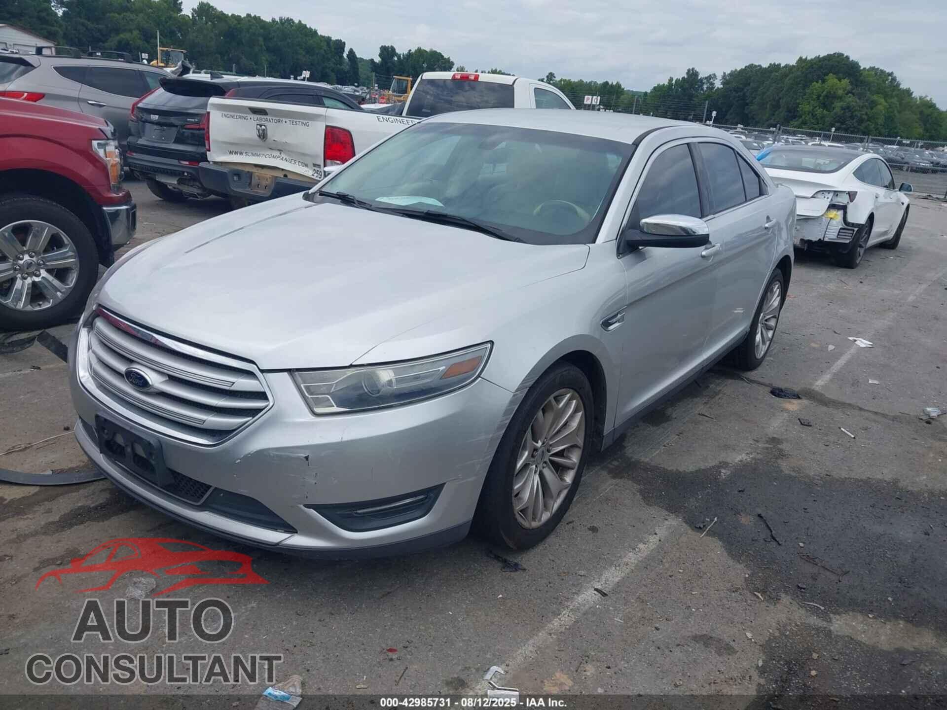 FORD TAURUS 2013 - 1FAHP2F83DG129103