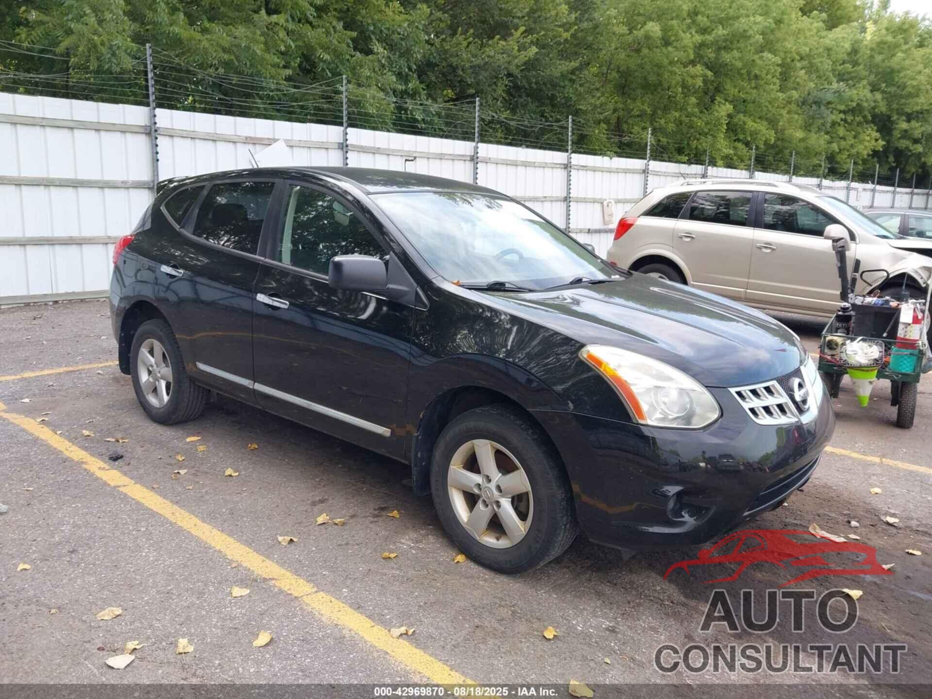 NISSAN ROGUE 2012 - JN8AS5MV5CW374689