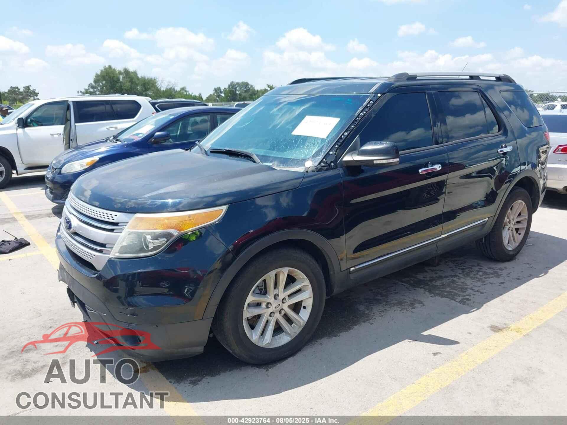 FORD EXPLORER 2014 - 1FM5K7D85EGA90796