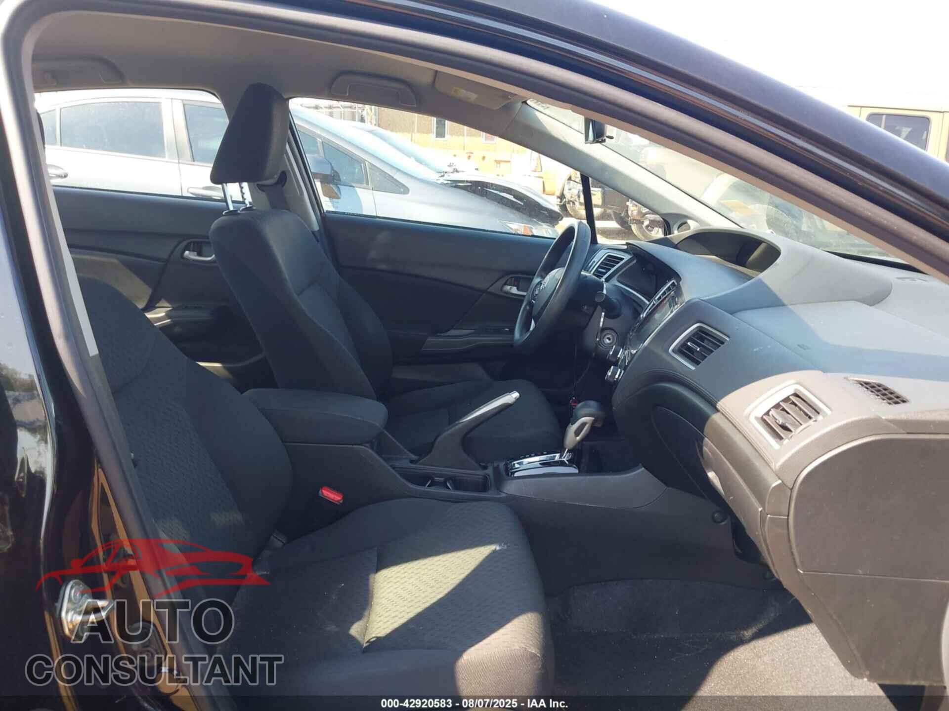 HONDA CIVIC 2015 - 19XFB2F79FE015598