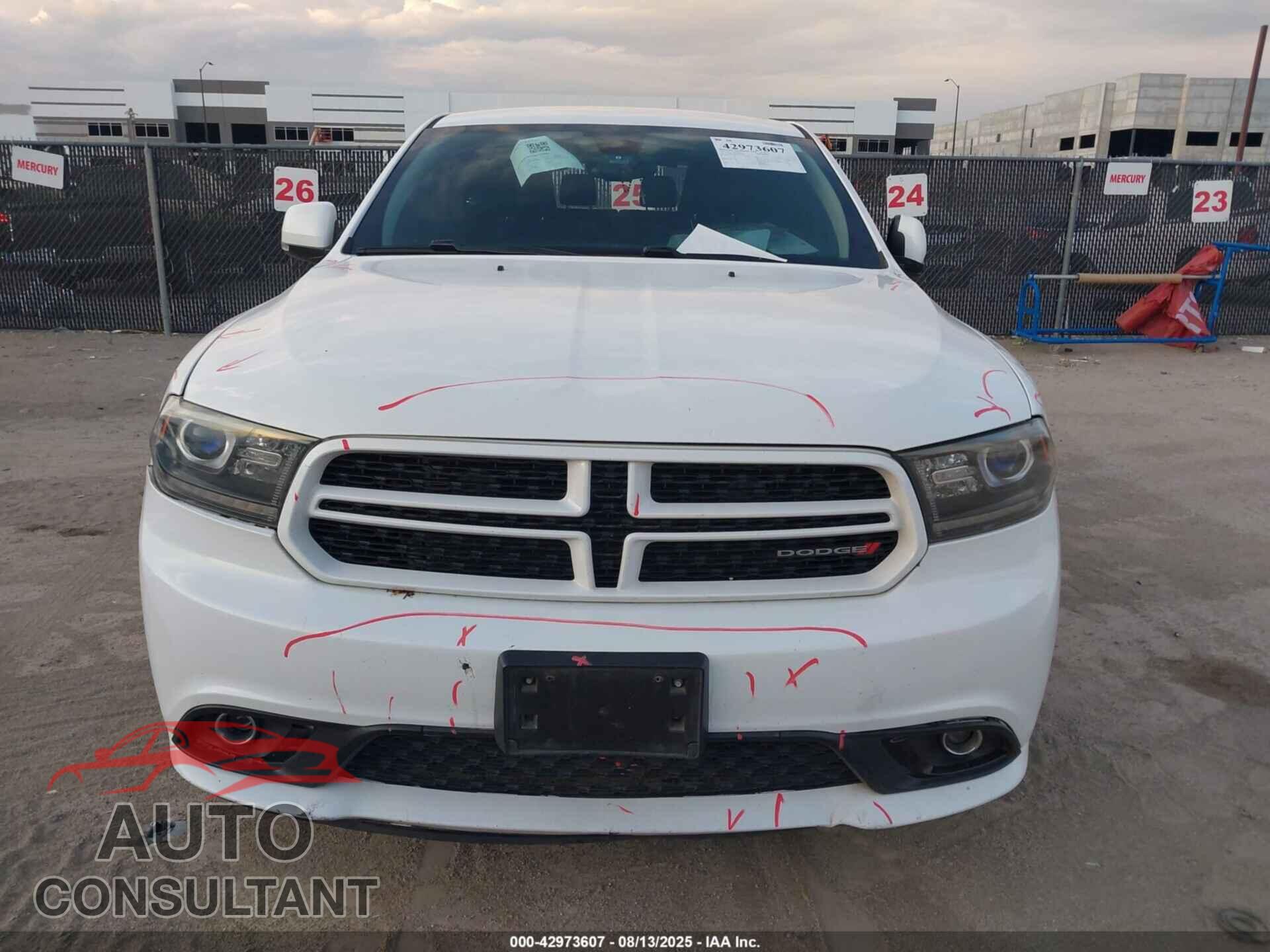 DODGE DURANGO 2017 - 1C4RDHDG4HC930480