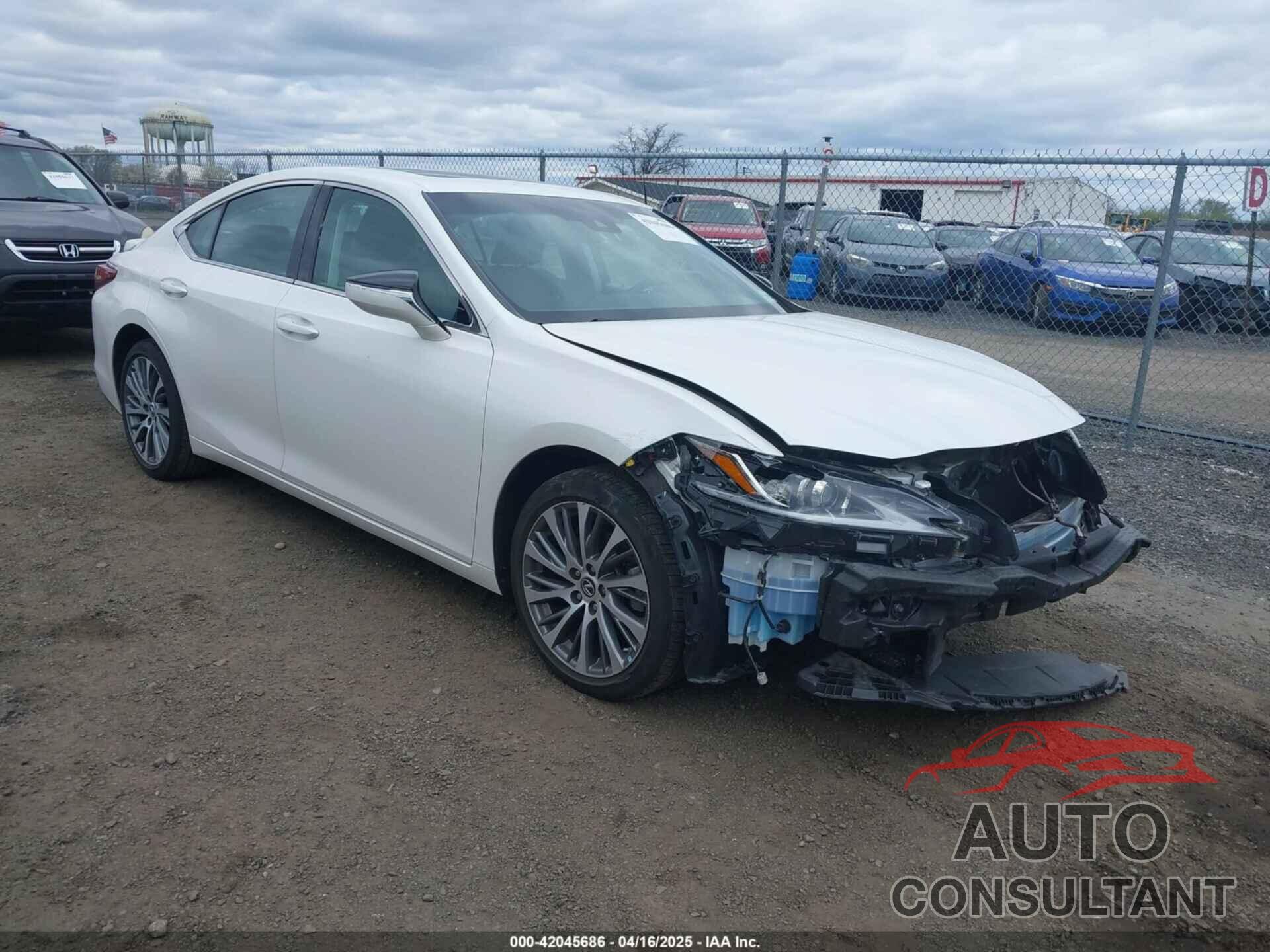 LEXUS ES 350 2021 - 58ADZ1B10MU082396