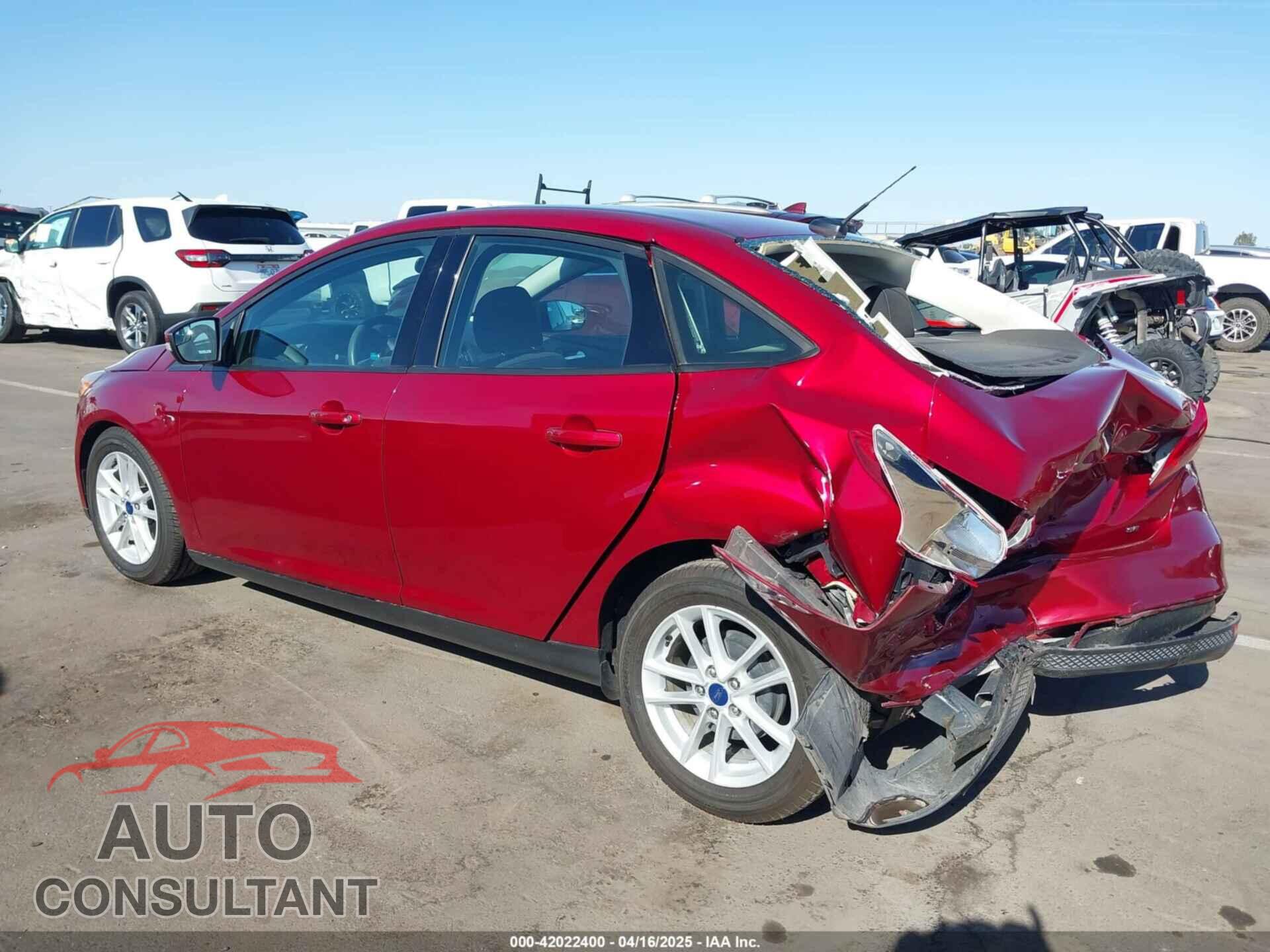 FORD FOCUS 2017 - 1FADP3F28HL222826