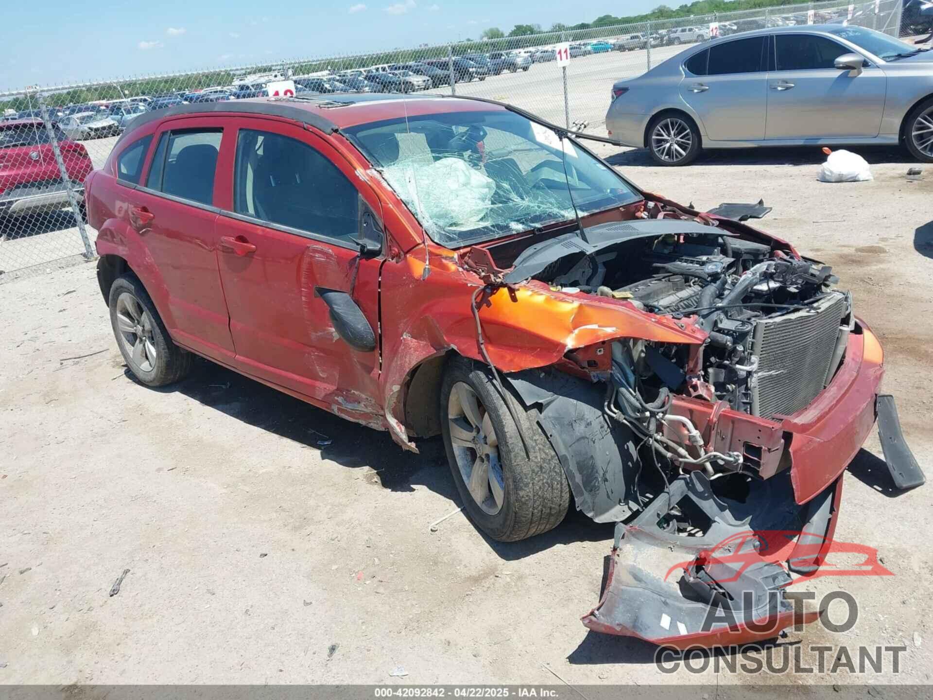DODGE CALIBER 2010 - 1B3CB3HA0AD581789