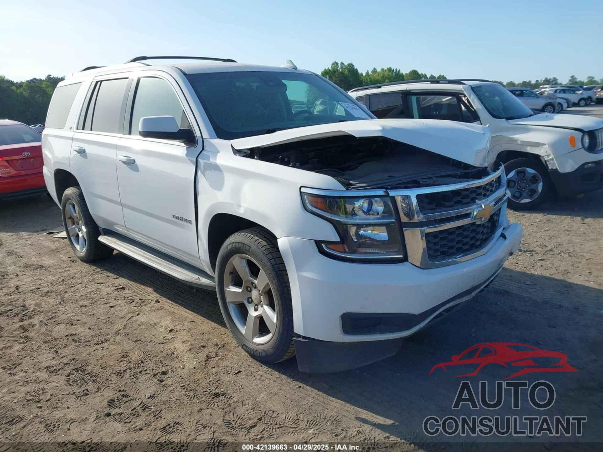CHEVROLET TAHOE 2016 - 1GNSCBKC9GR466543