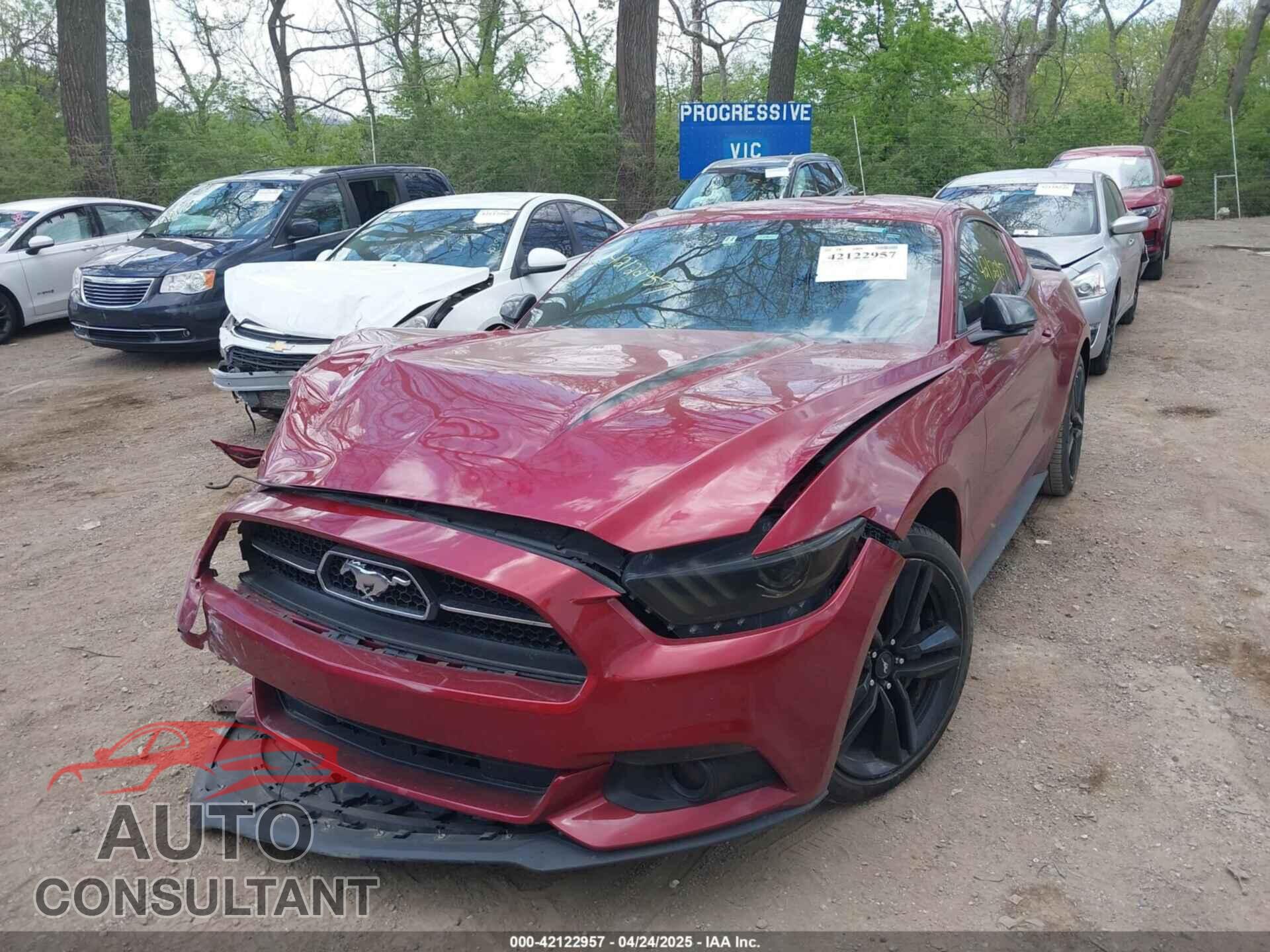 FORD MUSTANG 2015 - 1FA6P8TH1F5399086