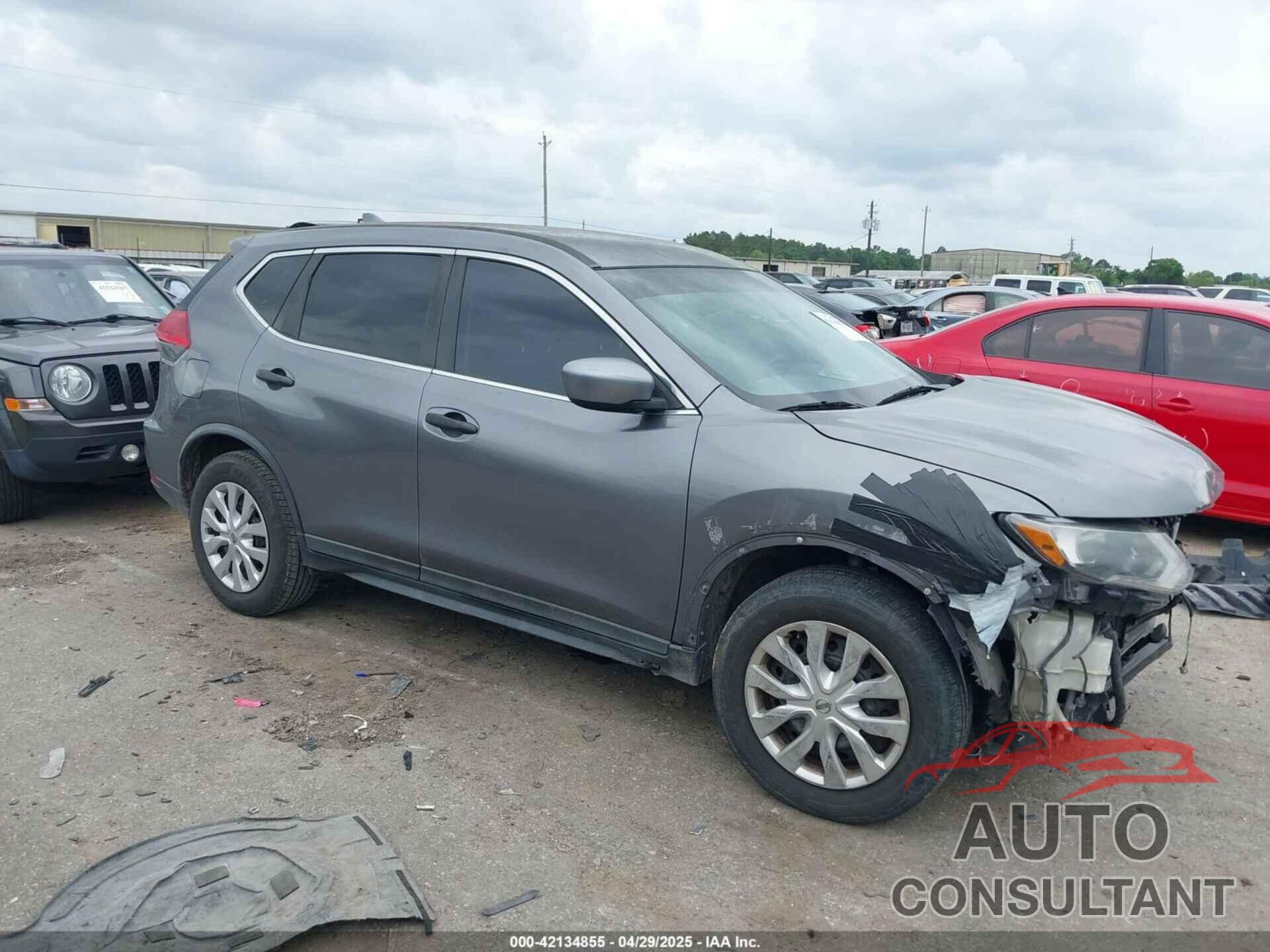 NISSAN ROGUE 2017 - KNMAT2MV7HP607531