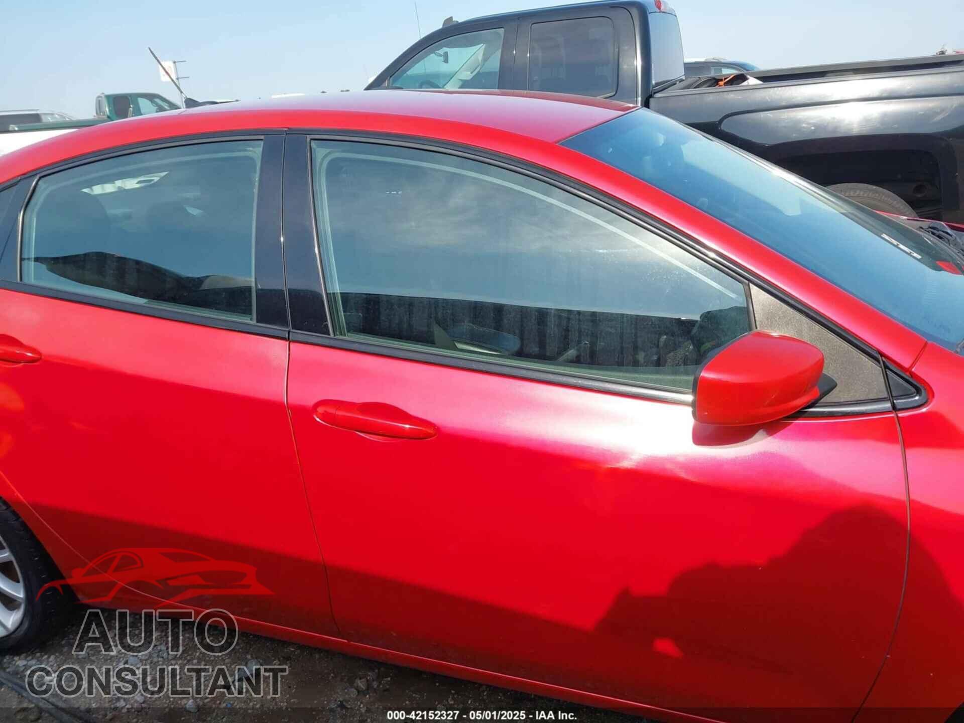 DODGE DART 2013 - 1C3CDFBA5DD330620