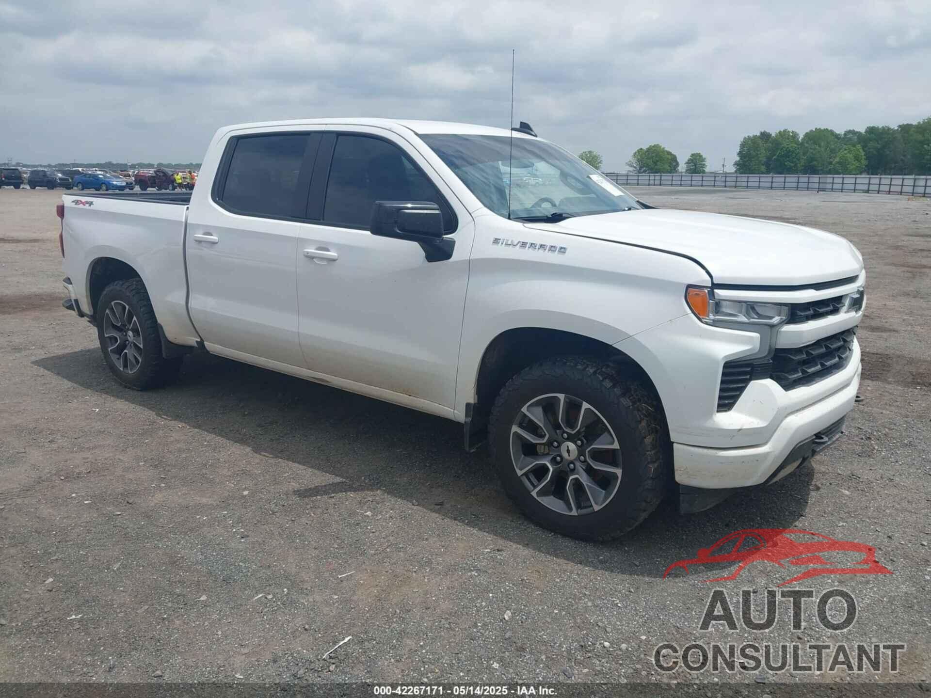 CHEVROLET SILVERADO 1500 2023 - 2GCUDEED0P1142975