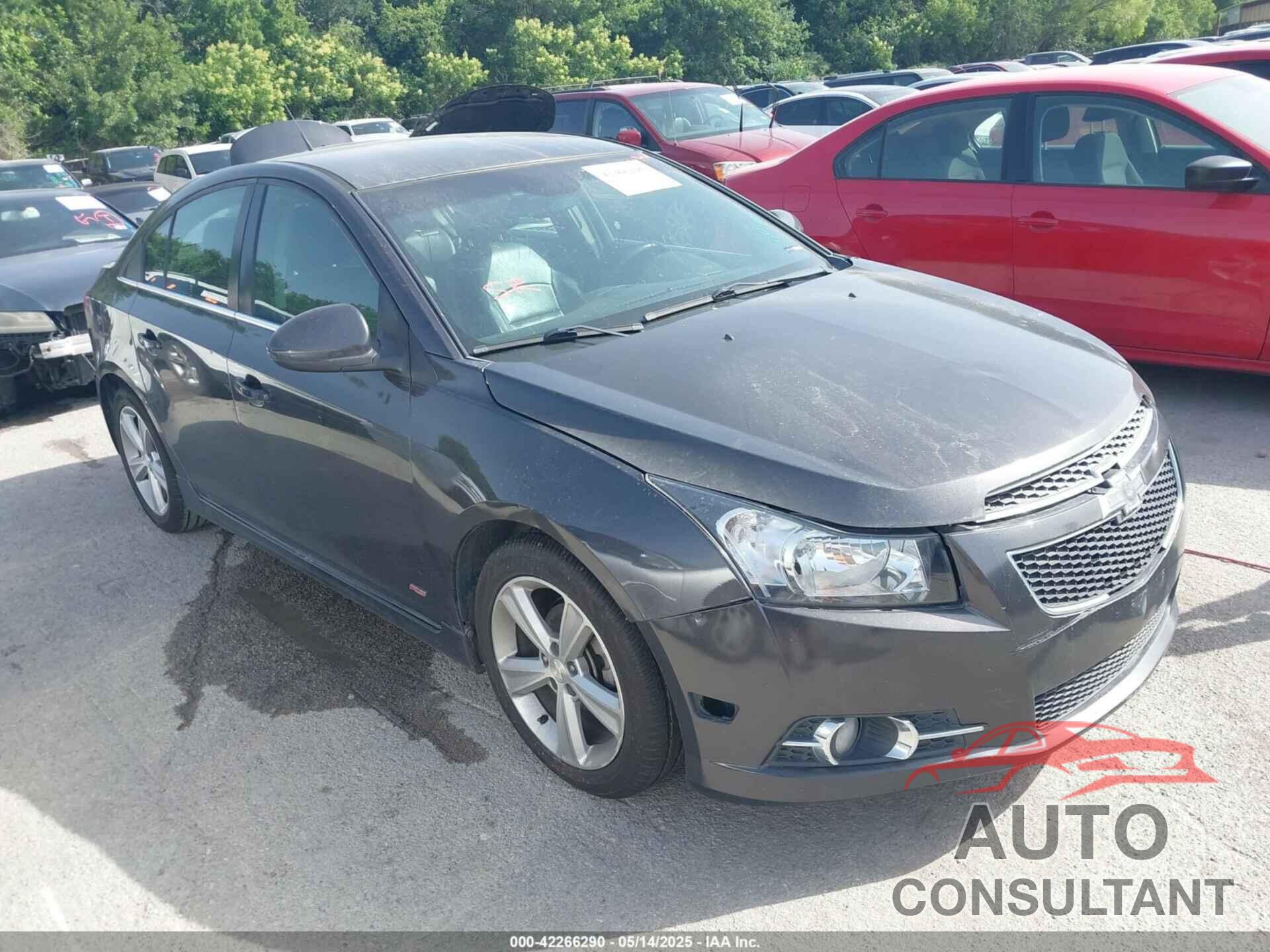 CHEVROLET CRUZE 2014 - 1G1PE5SBXE7380886