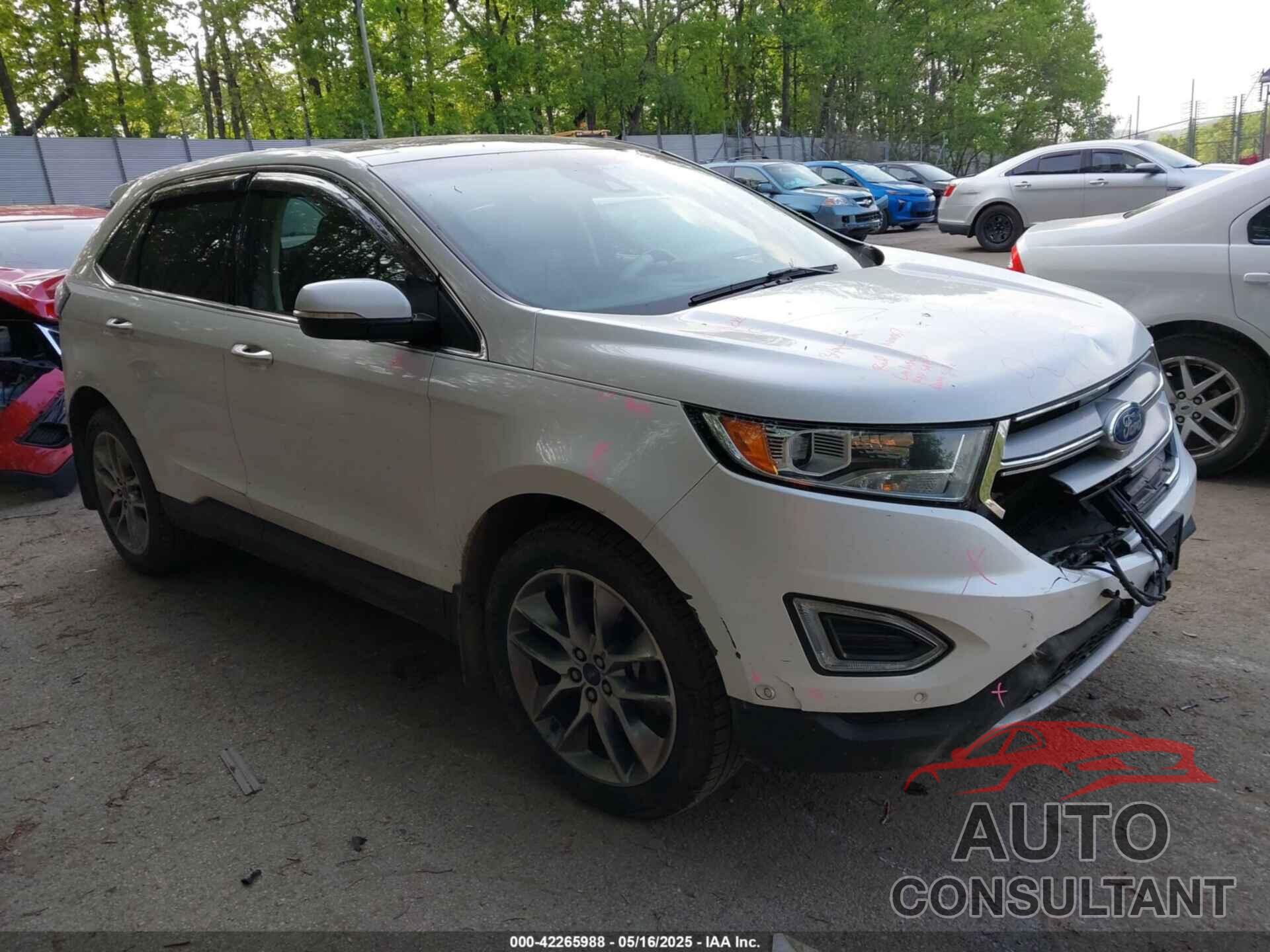 FORD EDGE 2015 - 2FMPK4K98FBB84991